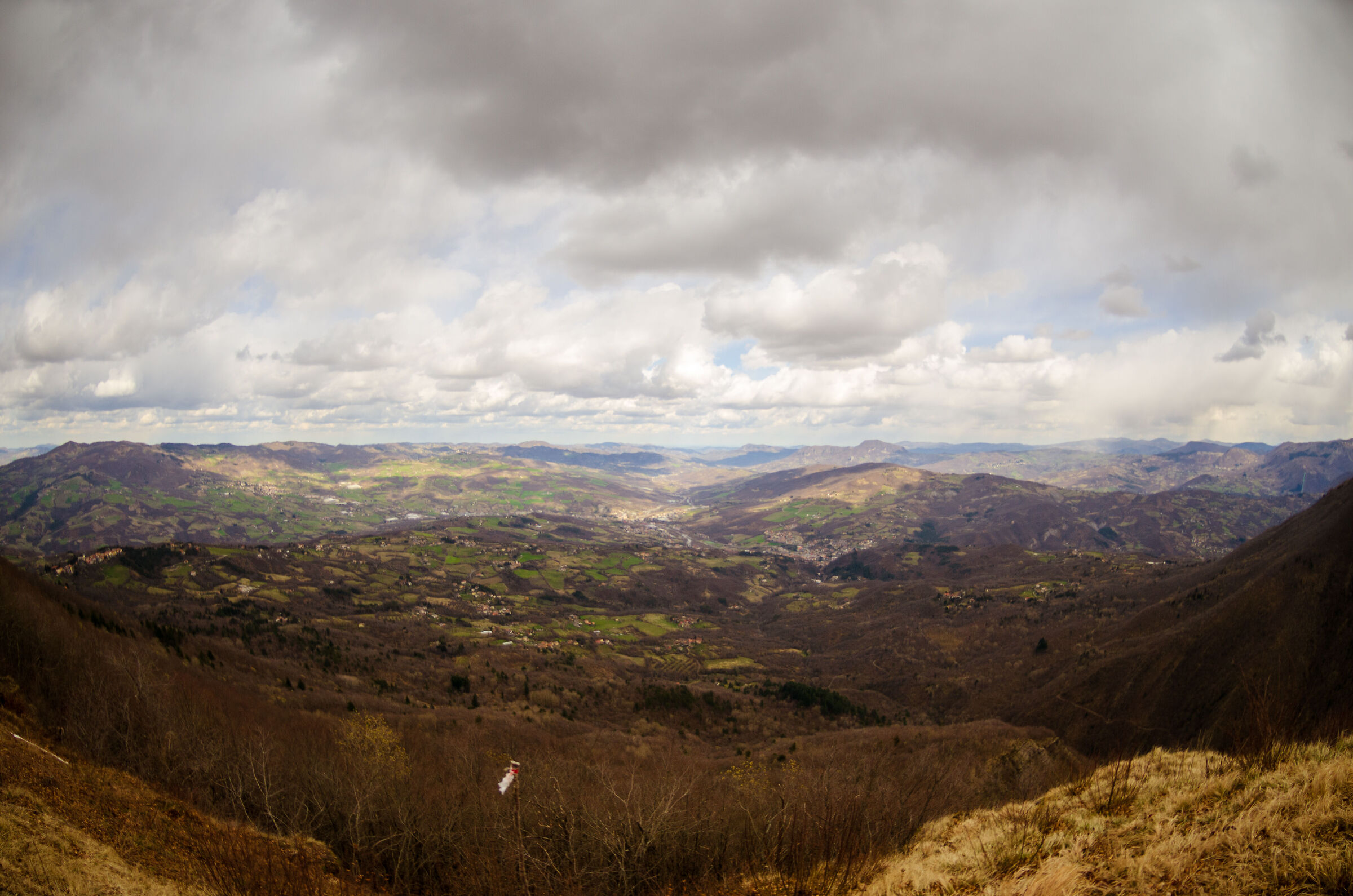 Nuvole sulla Valle del Reno