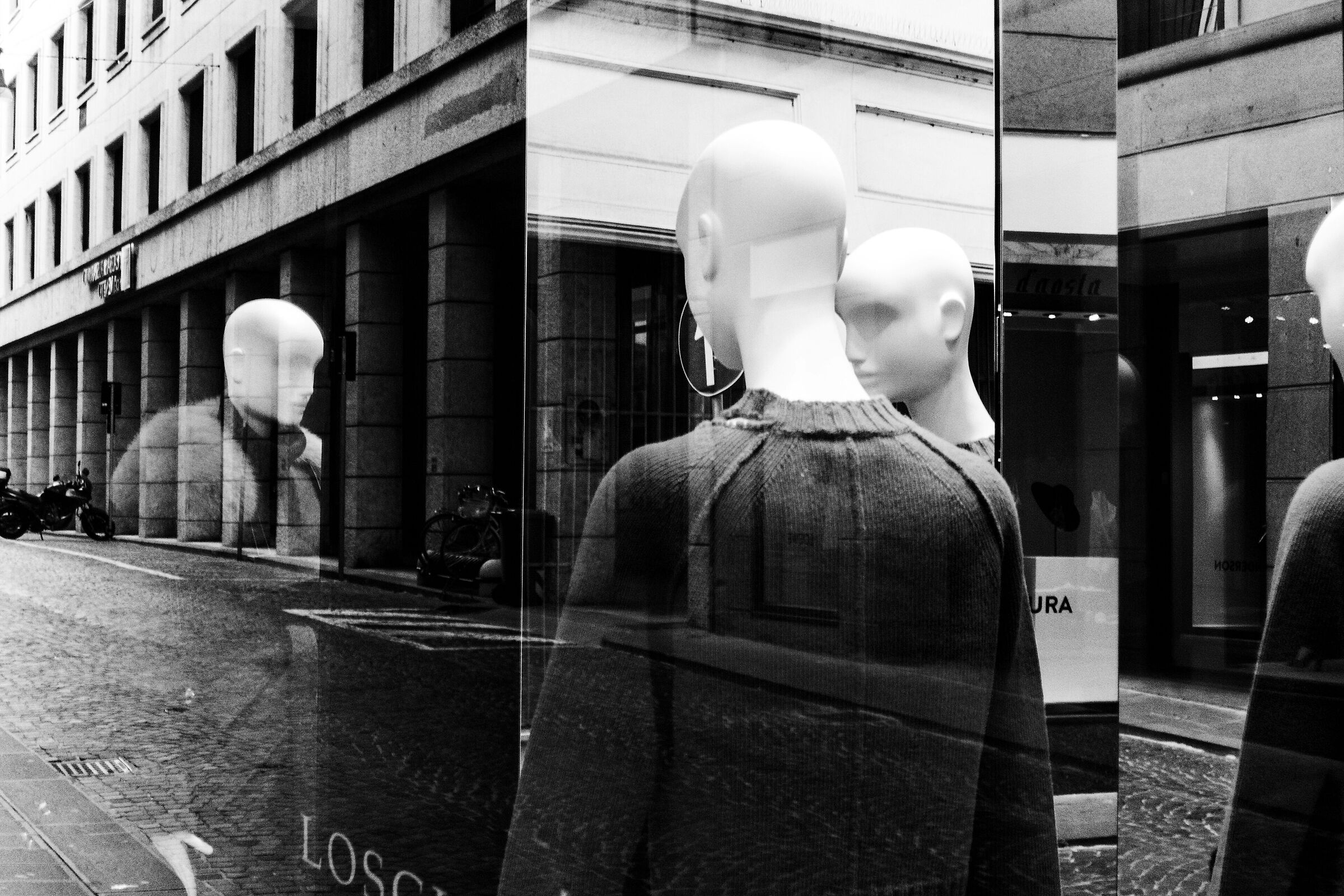 ghosts for the city