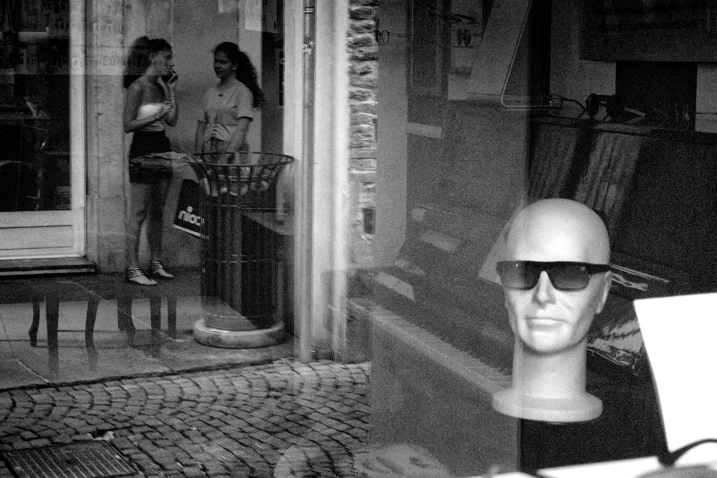 the voyeur