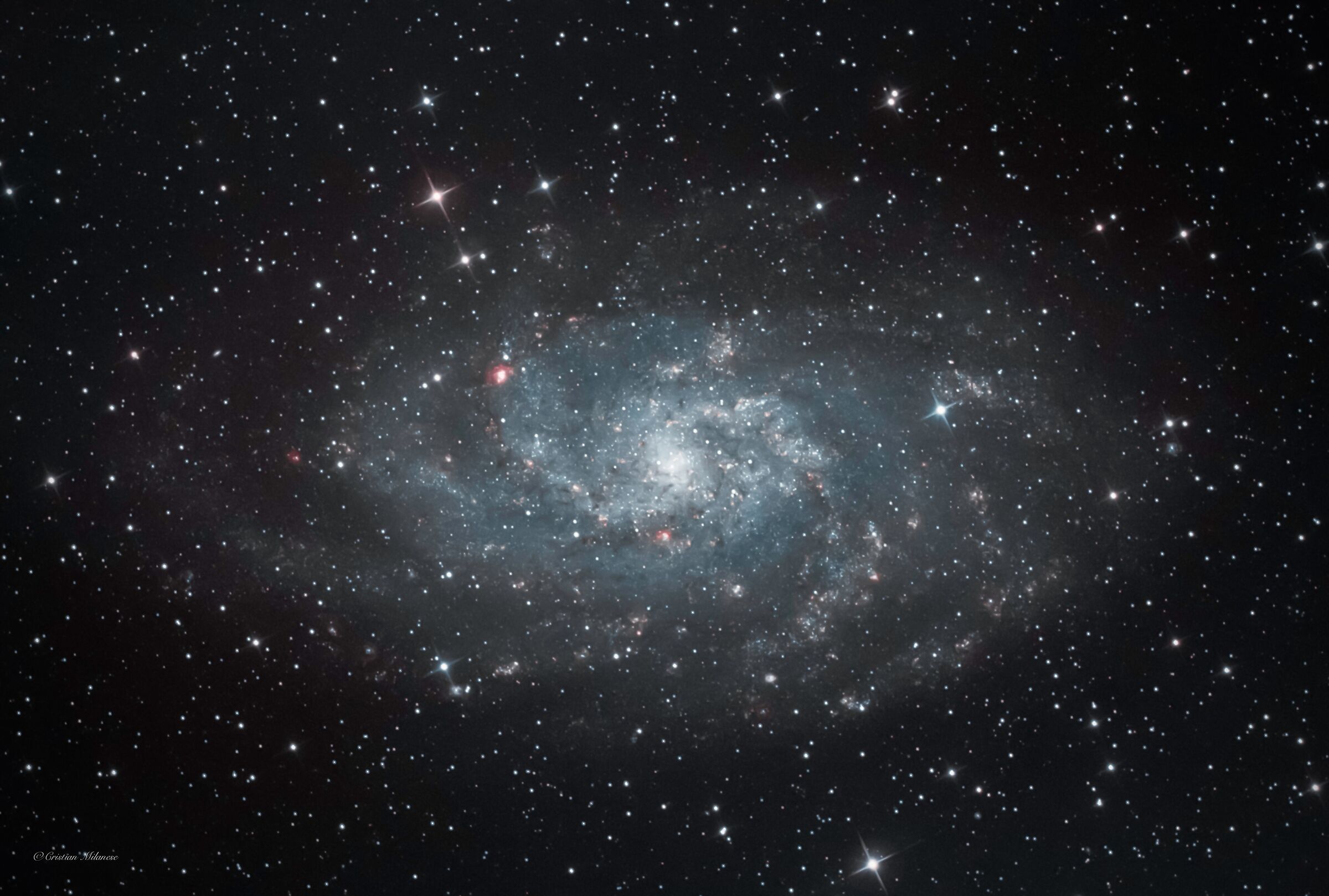 M33 Triangle Galaxy