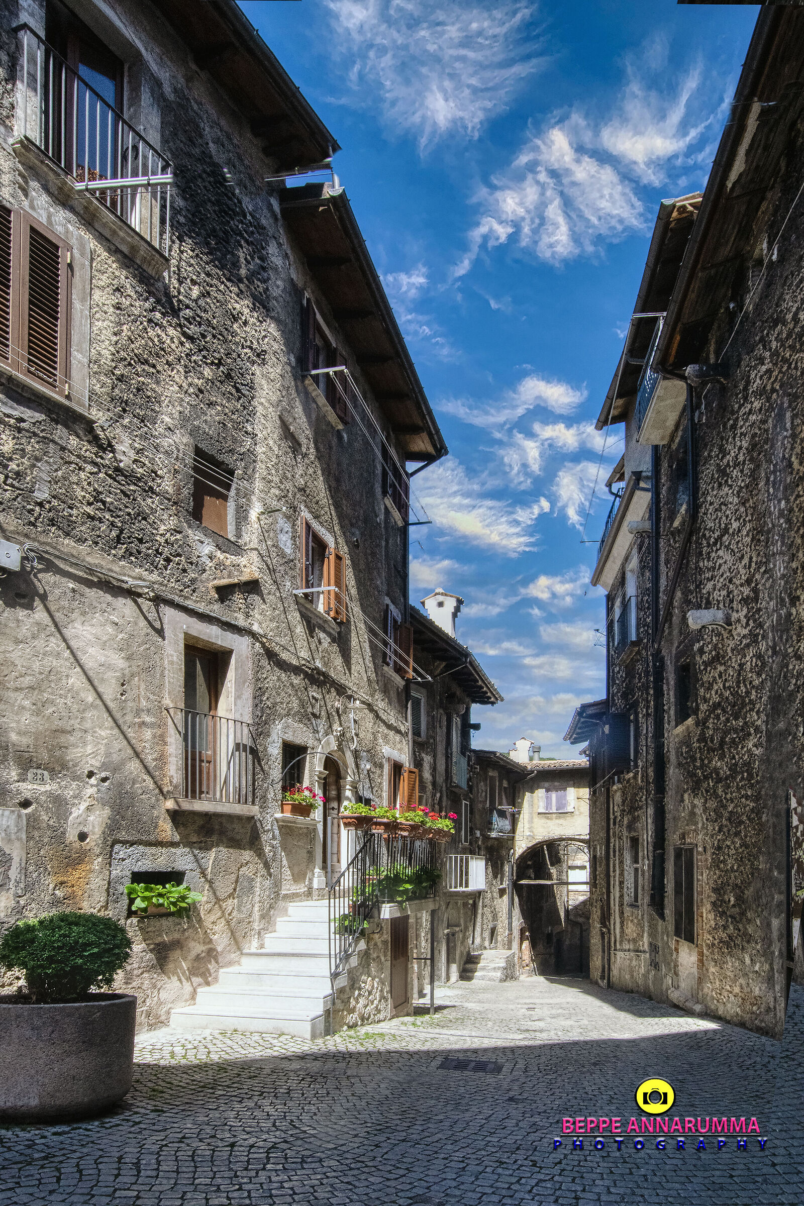 Scorcio di Scanno (L'Aquila)