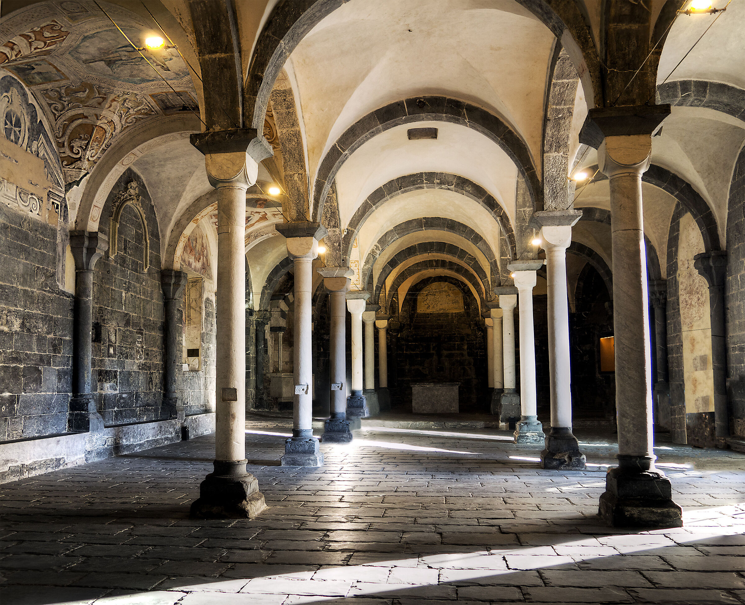 Genoa -The commendation of San Giovanni di Prè