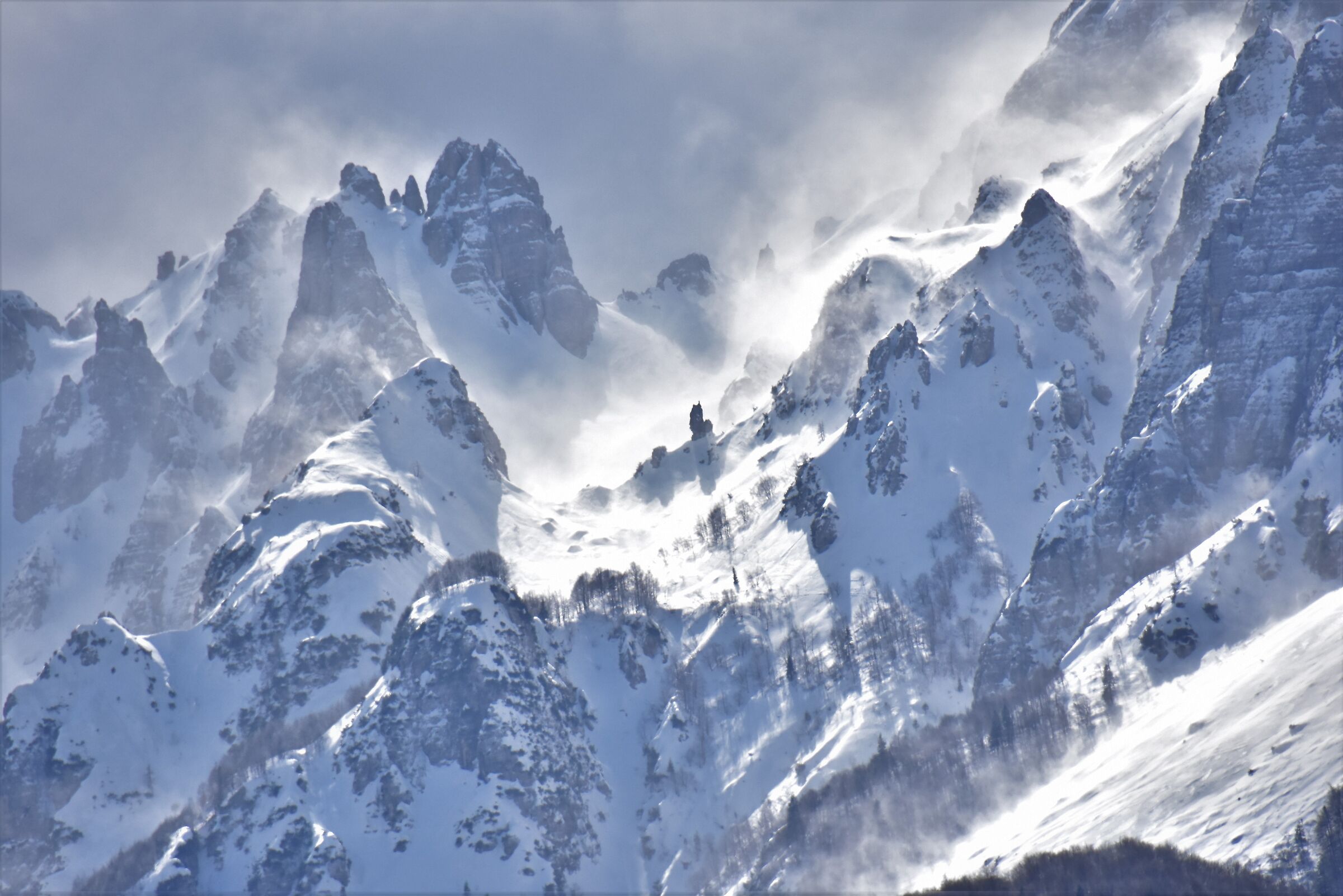 Il gendarme - Carega Group - Trentino