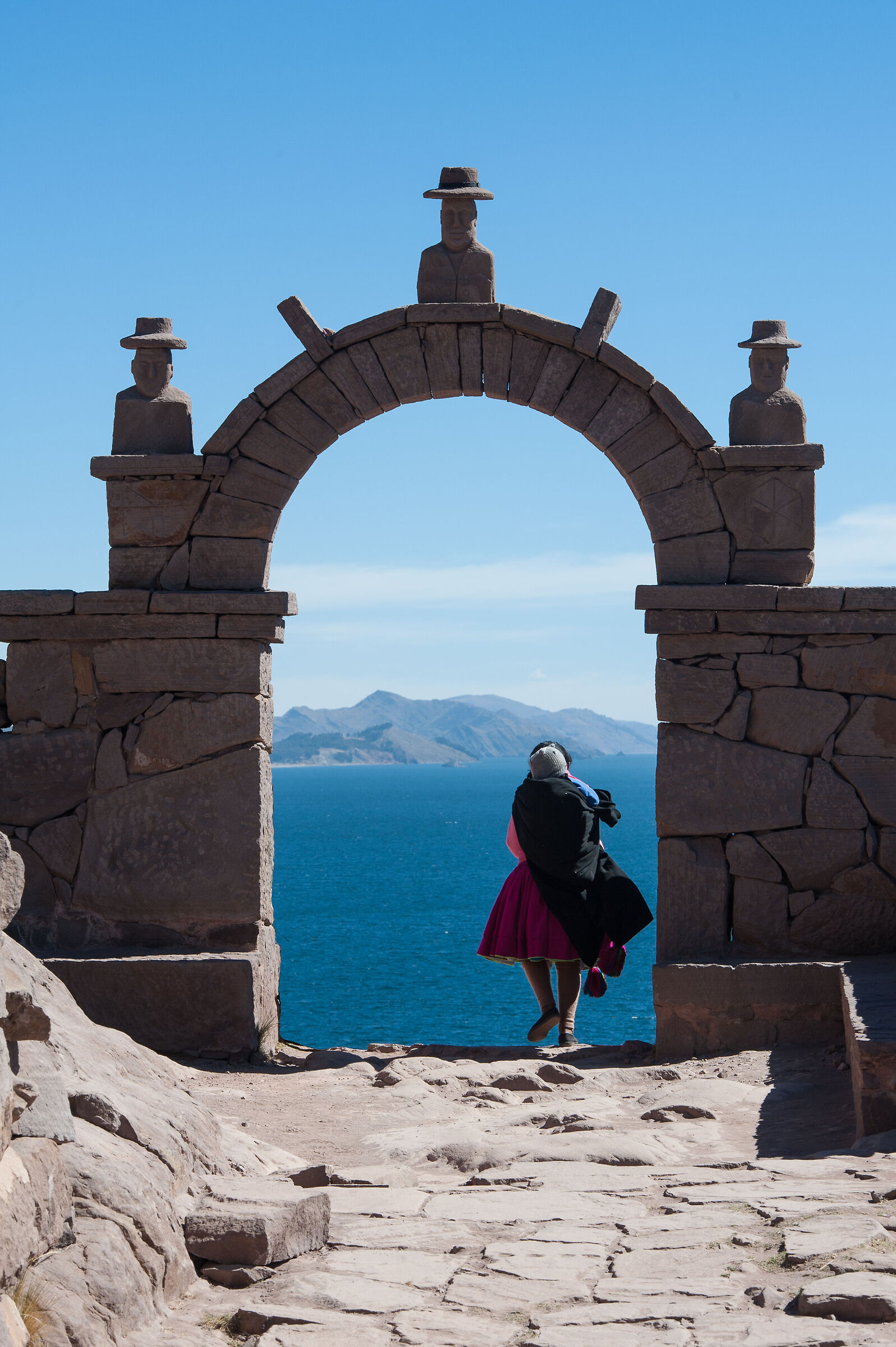 Lago Titicaca Perù