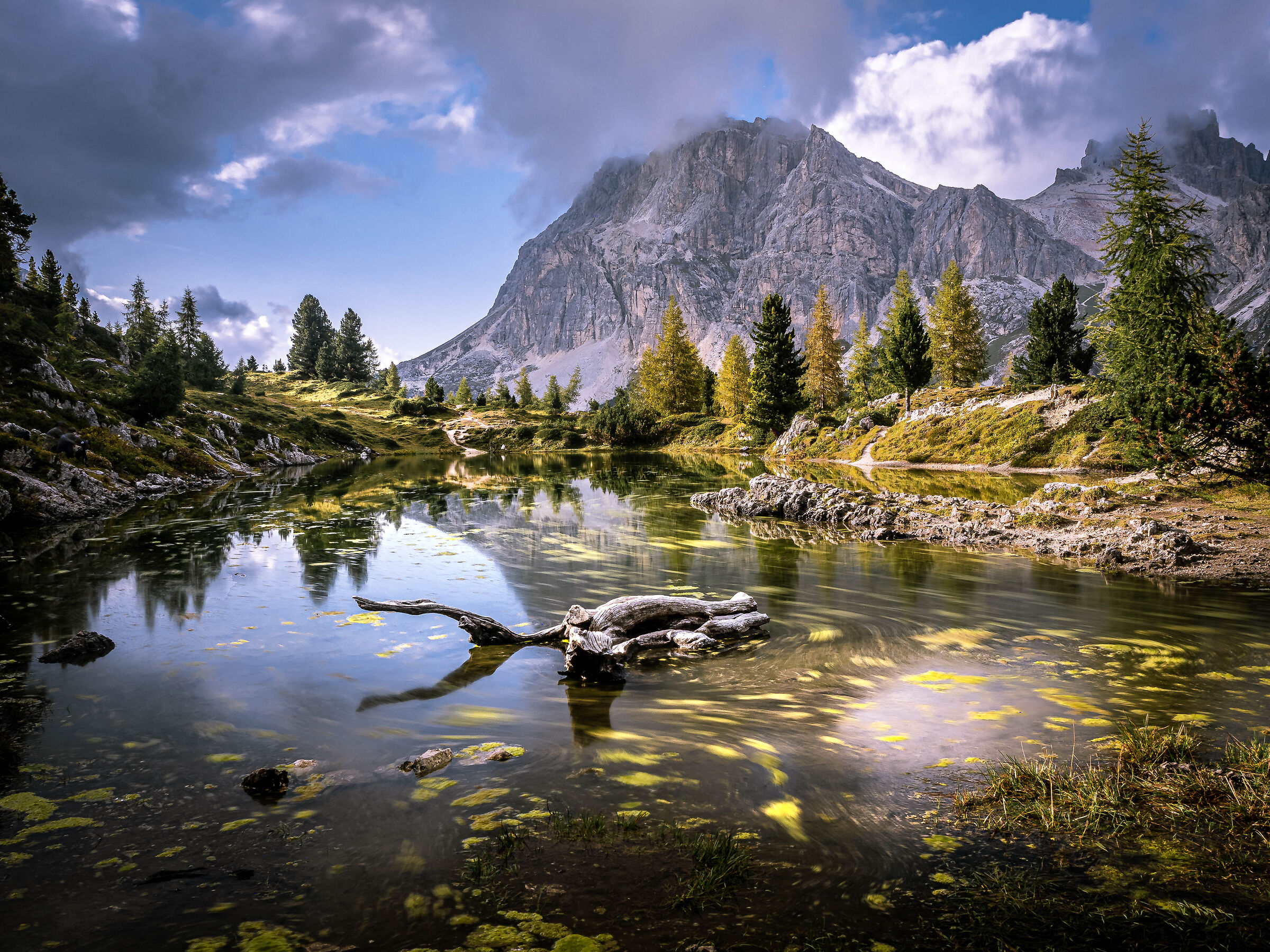 la leggenda del mostro del lago