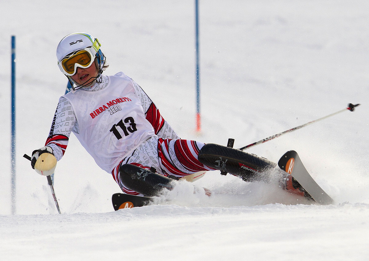 Slalom a Valgrisenche