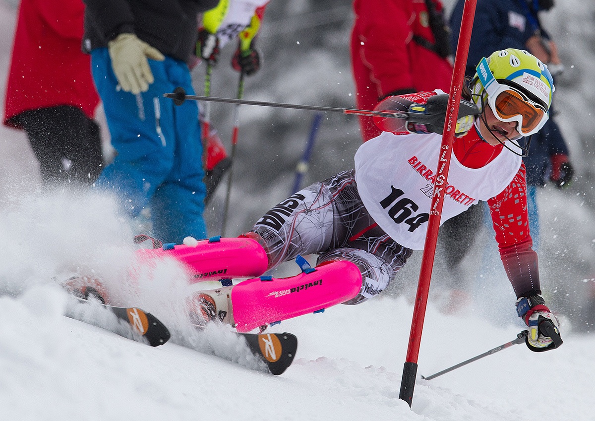 Slalom a La Thuile