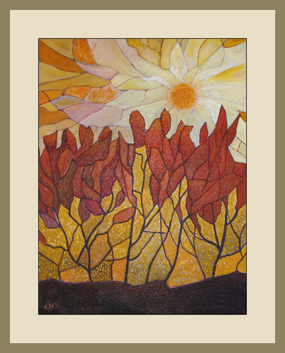 abstract painting (acrylic on canvas 60x80)