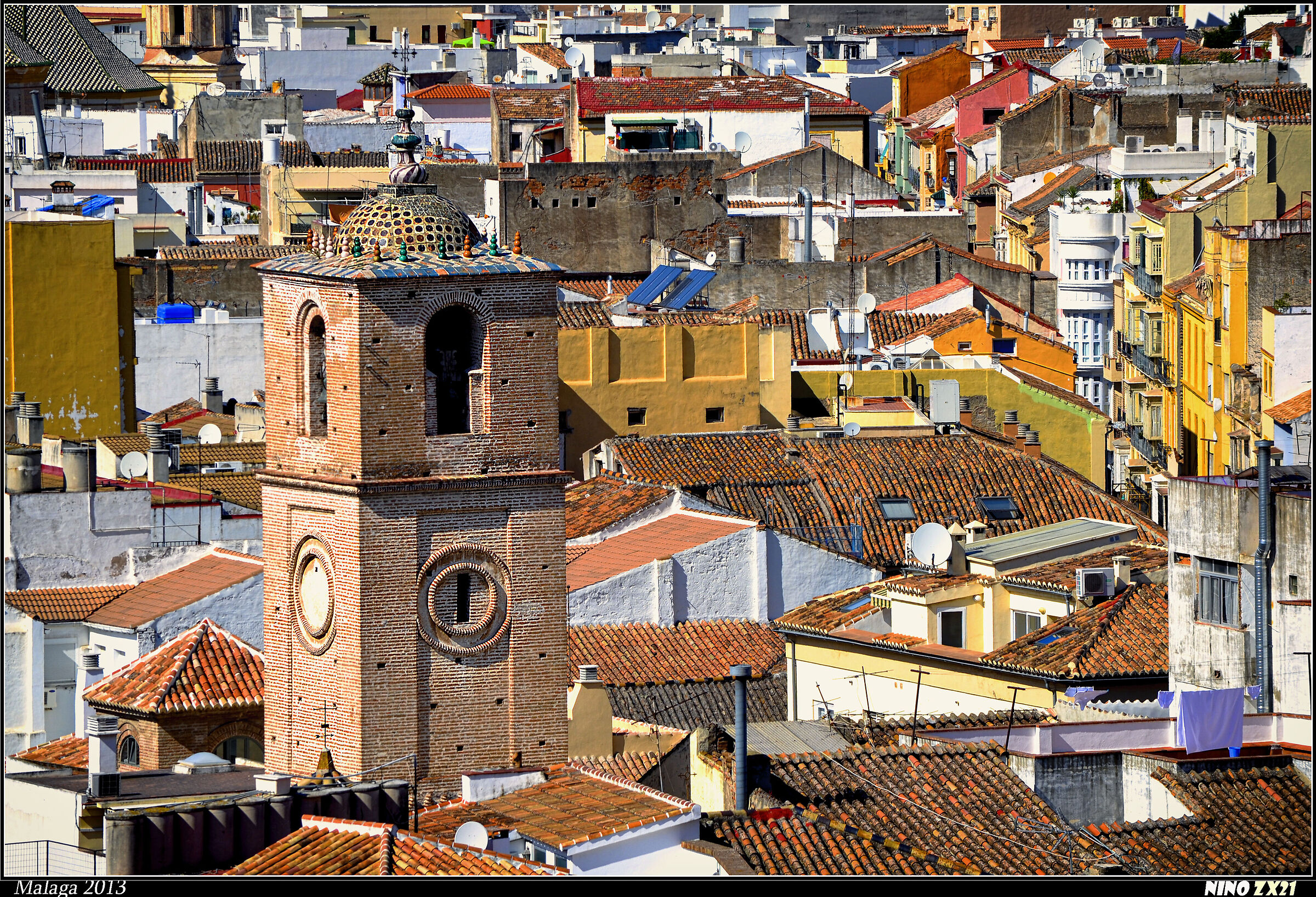 The colors of Malaga