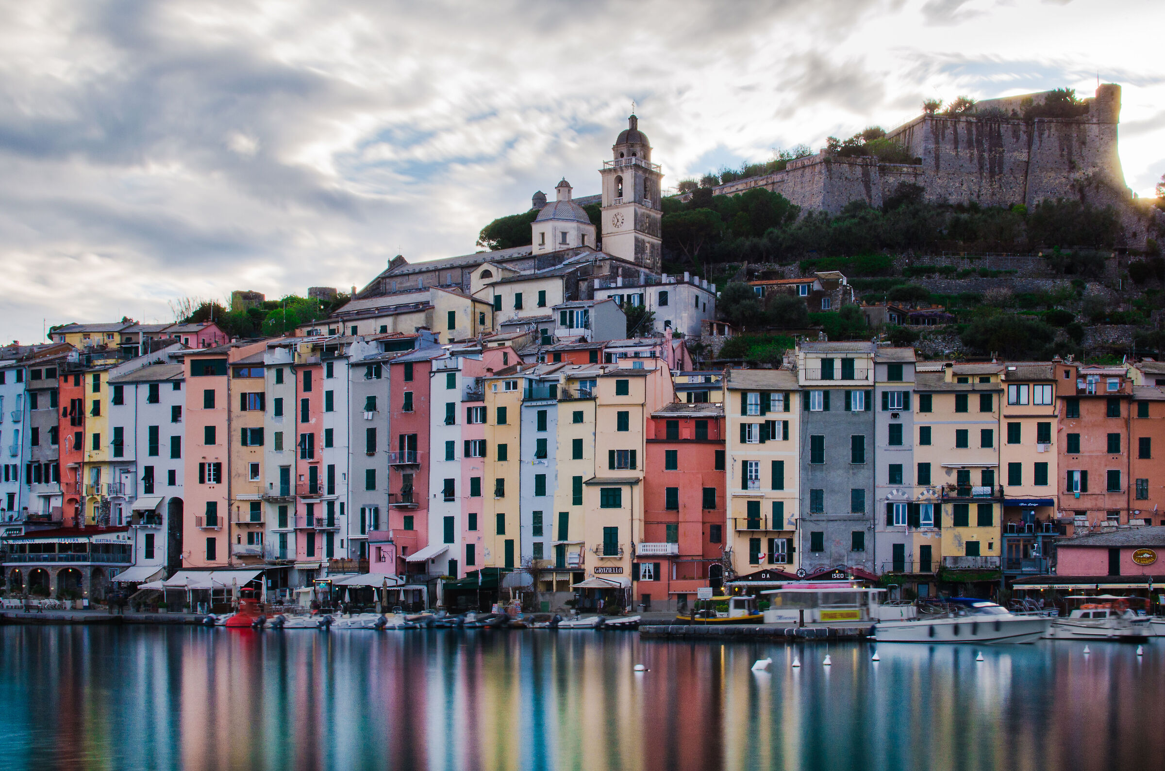 Porto Venere e i suoi Riflessi