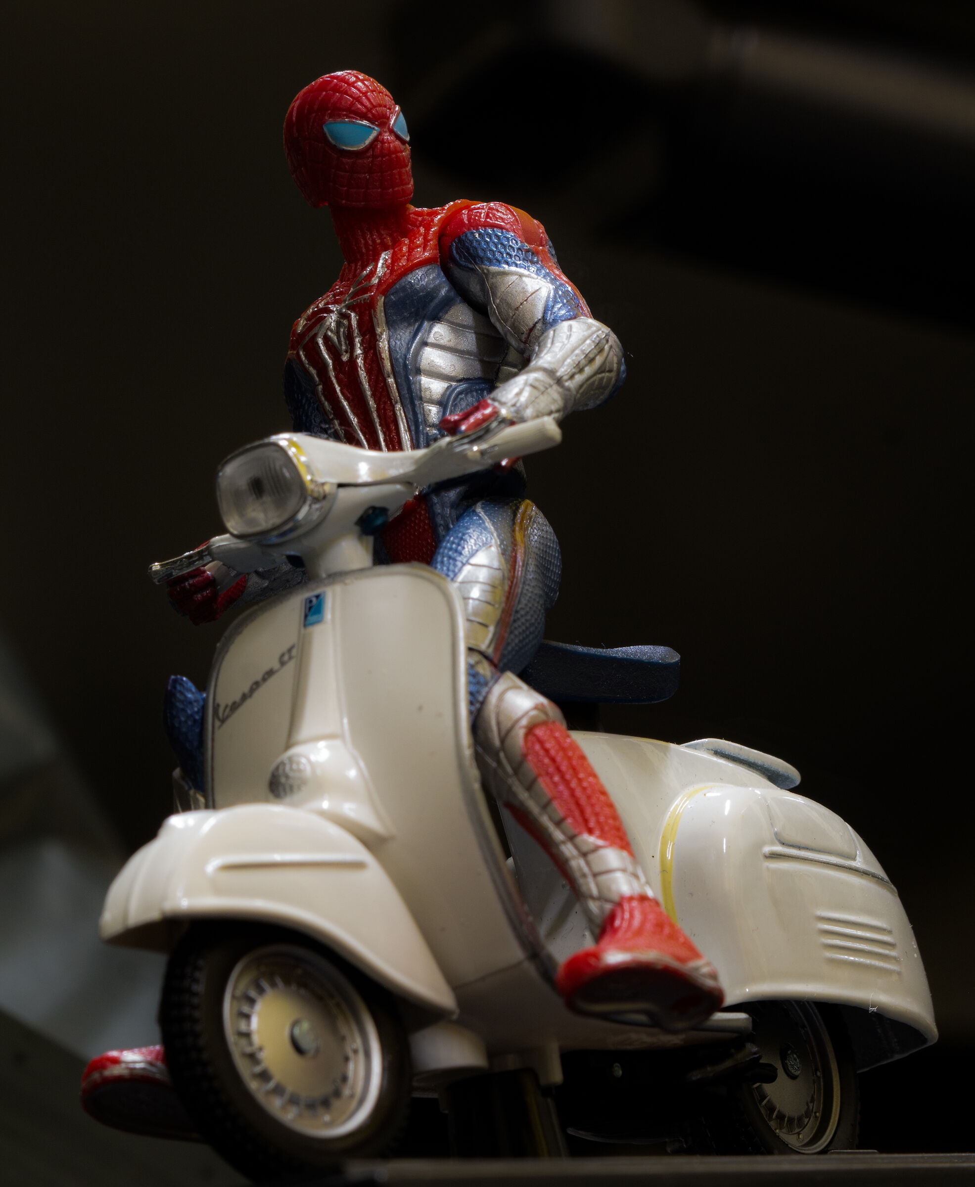 Spiderman a Pontedera