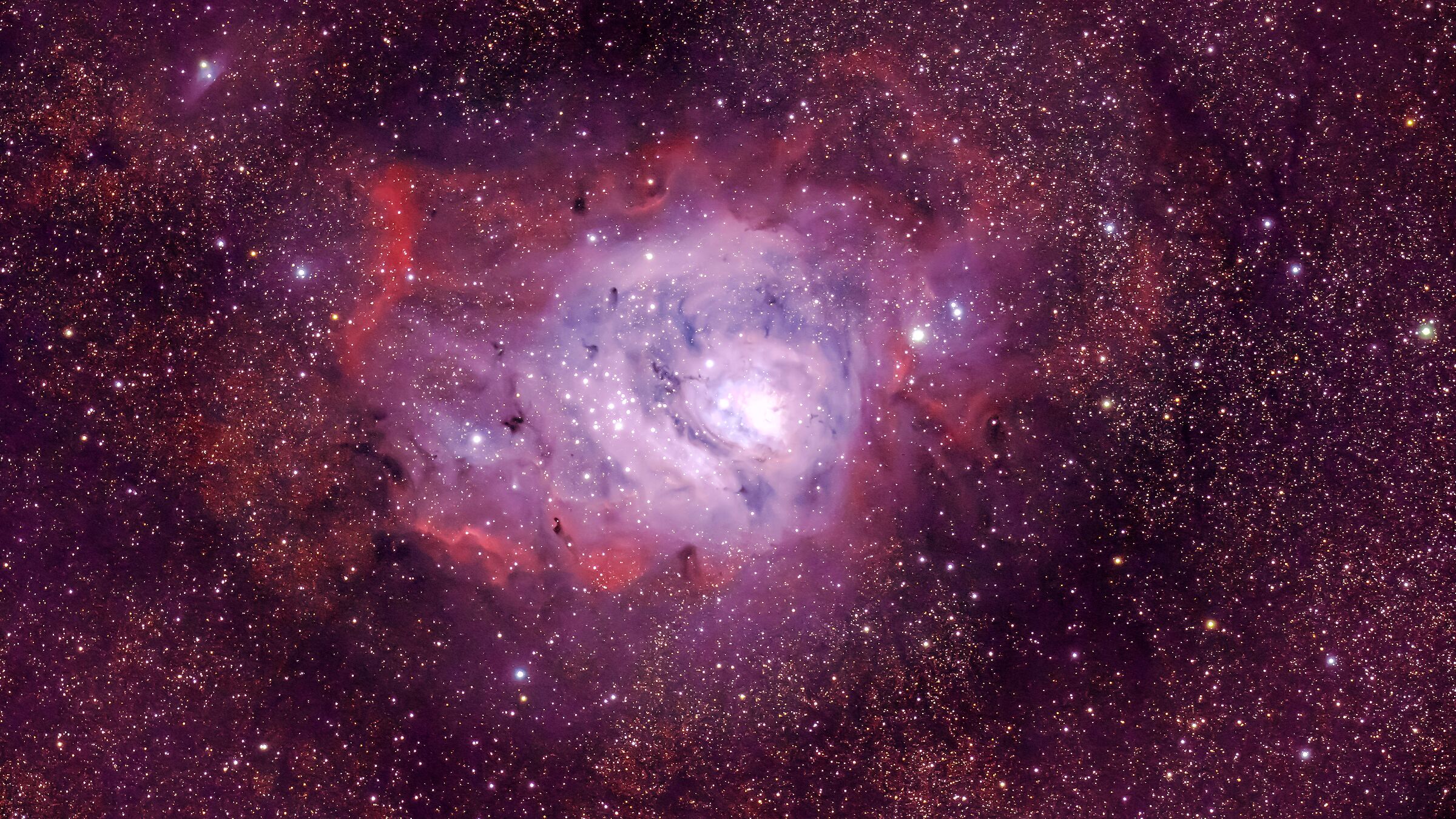 Nebulosa Laguna M8