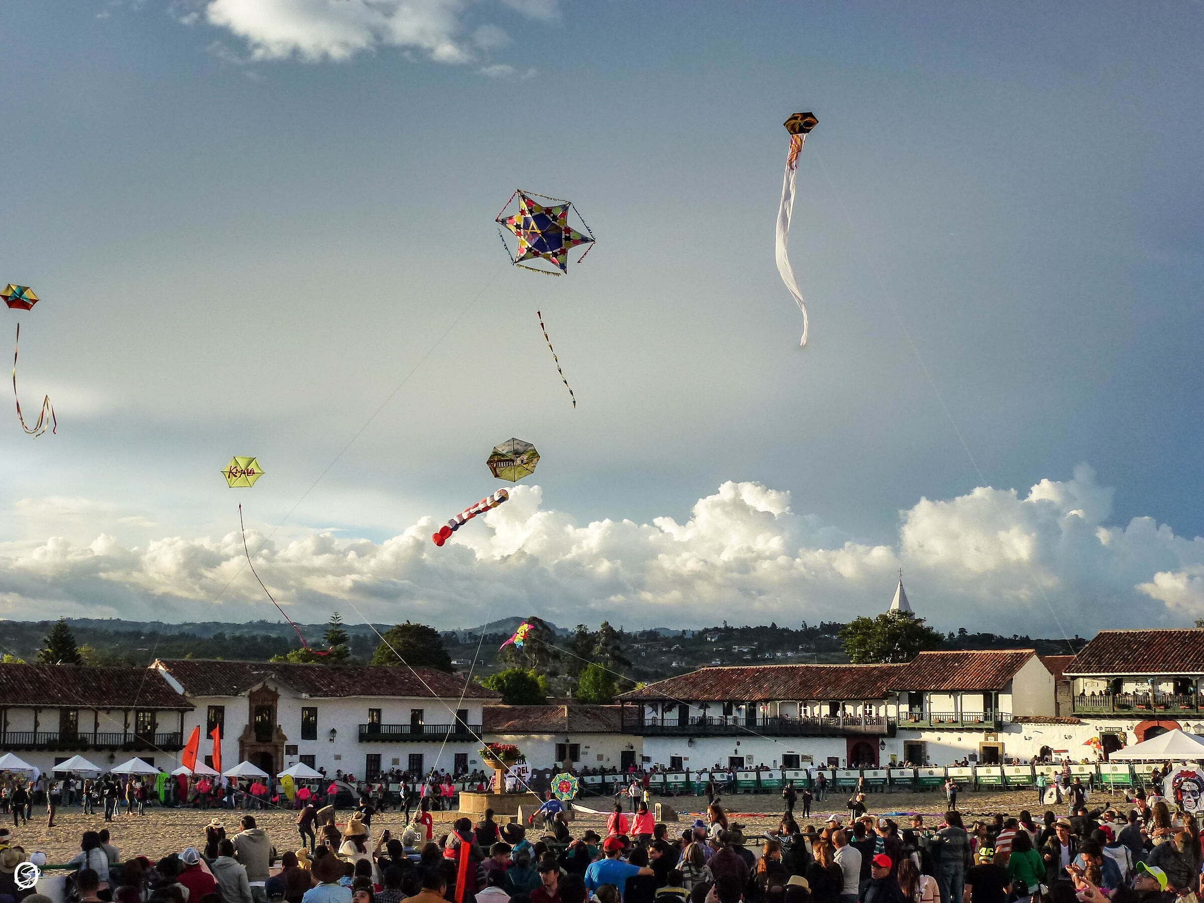 Kite Festival - Villa de Leyva, Colombia