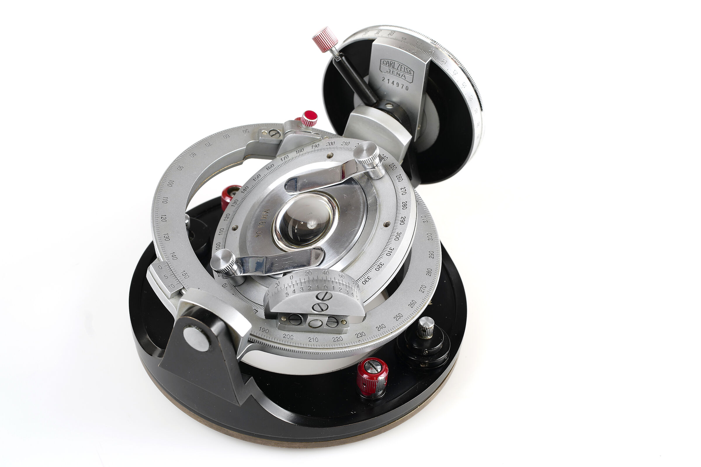 disc zeiss polarizer microscope