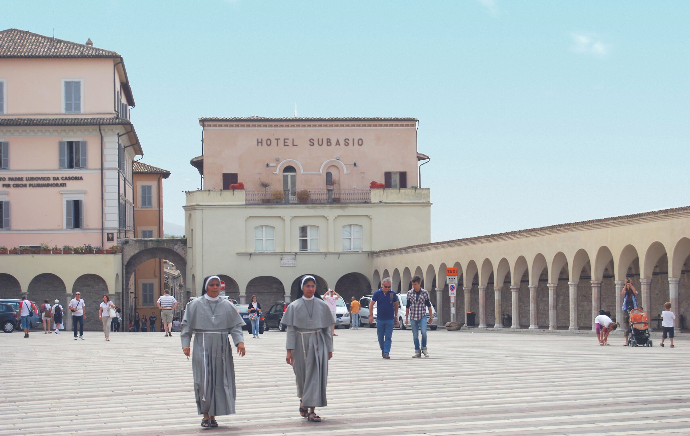 Assisi quasi vintage