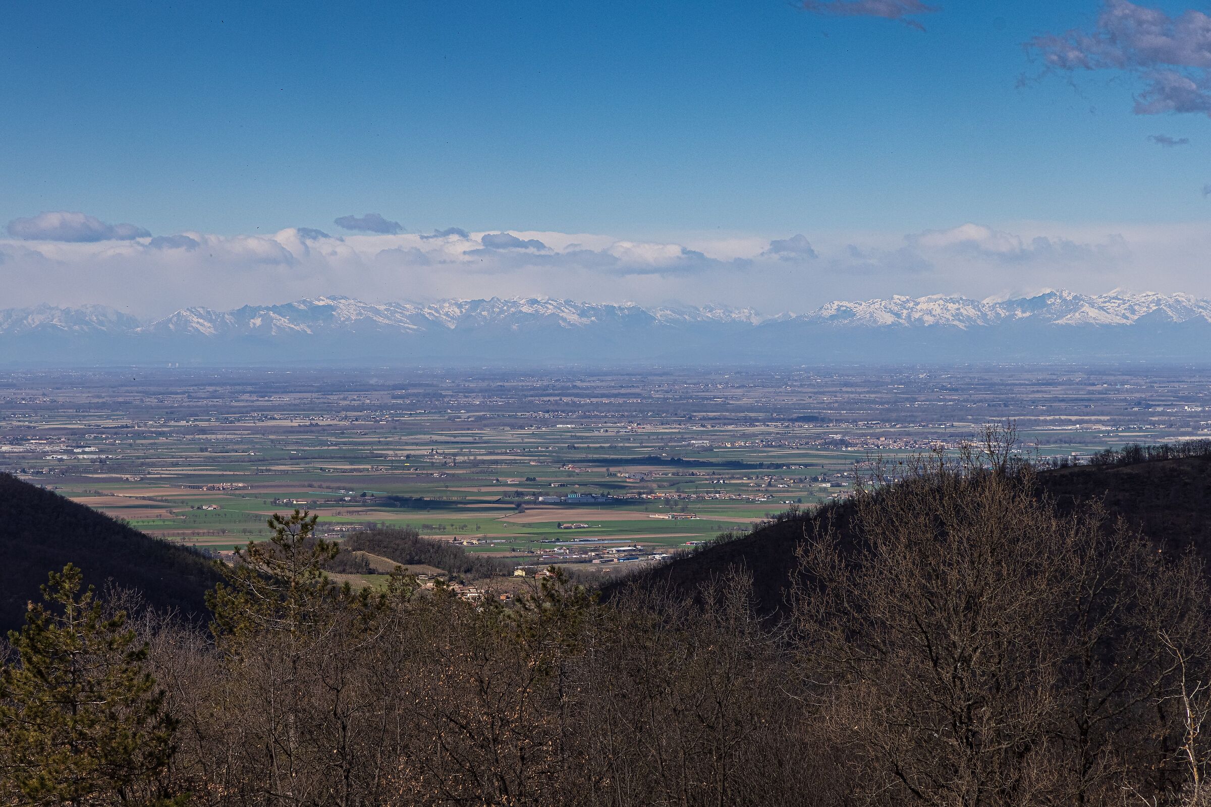 Appennini oltrepo pavese#pianura Padana#Alpi