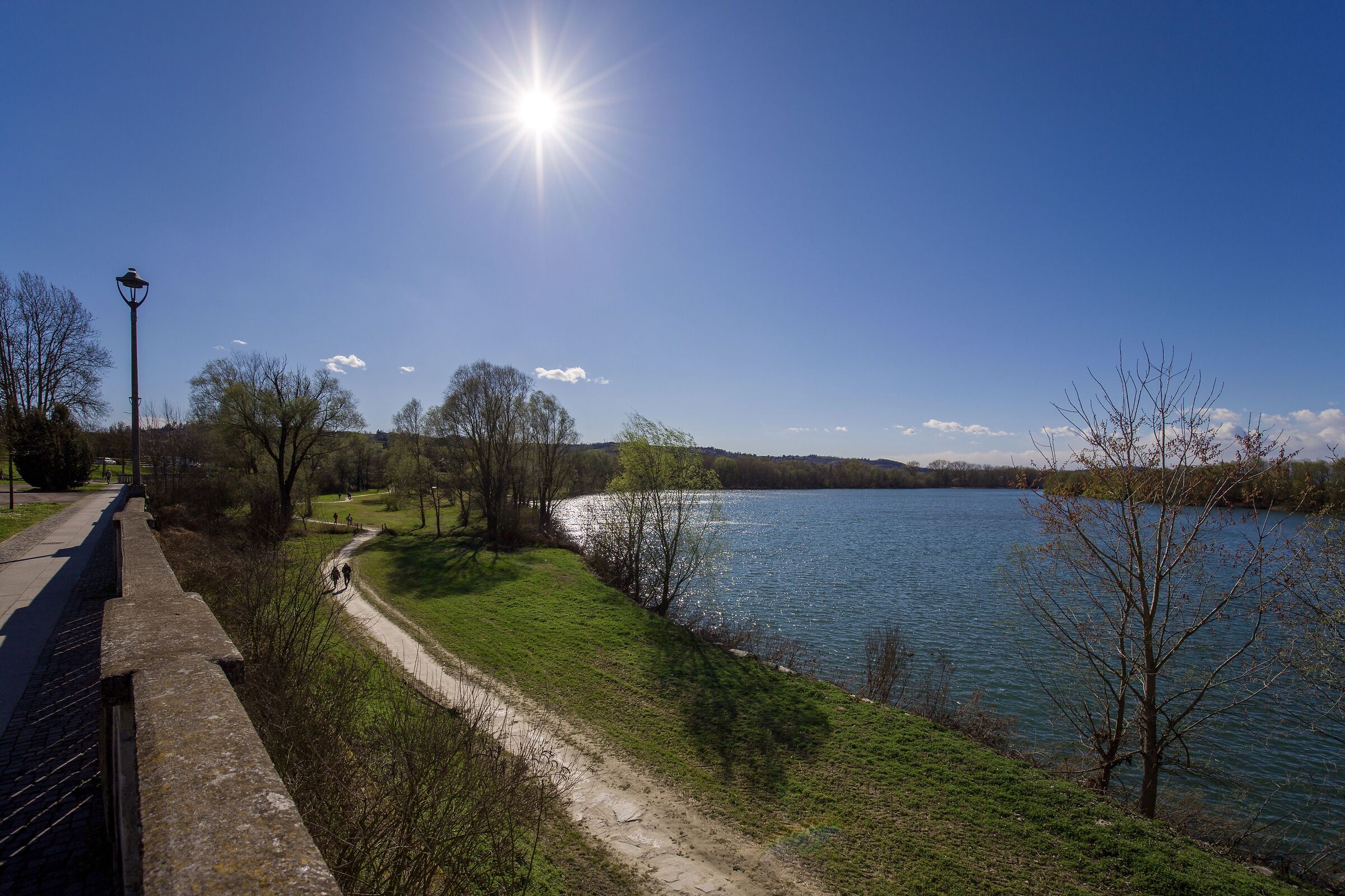 Sul lungo Po di Casale Monferrato