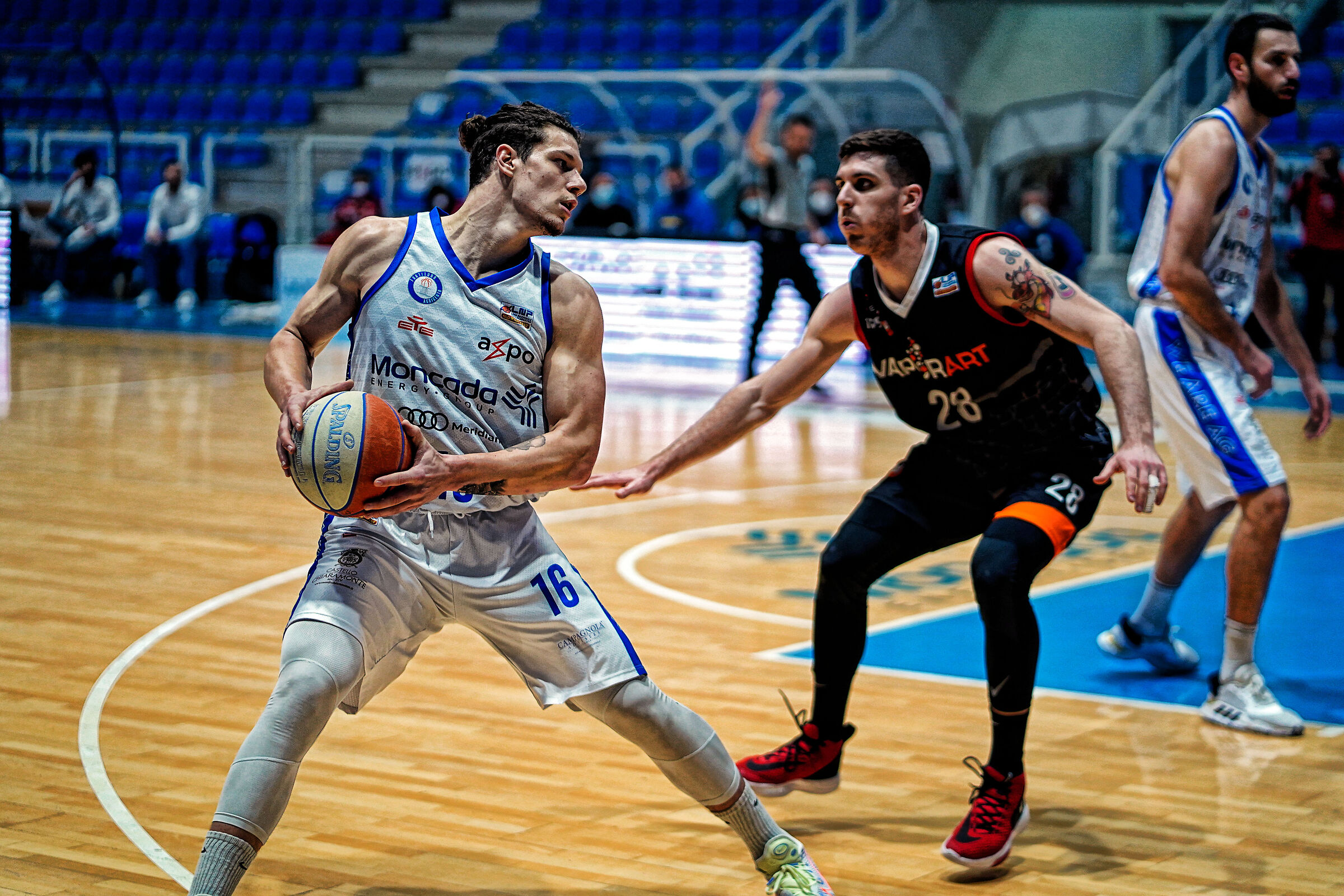 Fortitudo Agrigento Vs Bologna