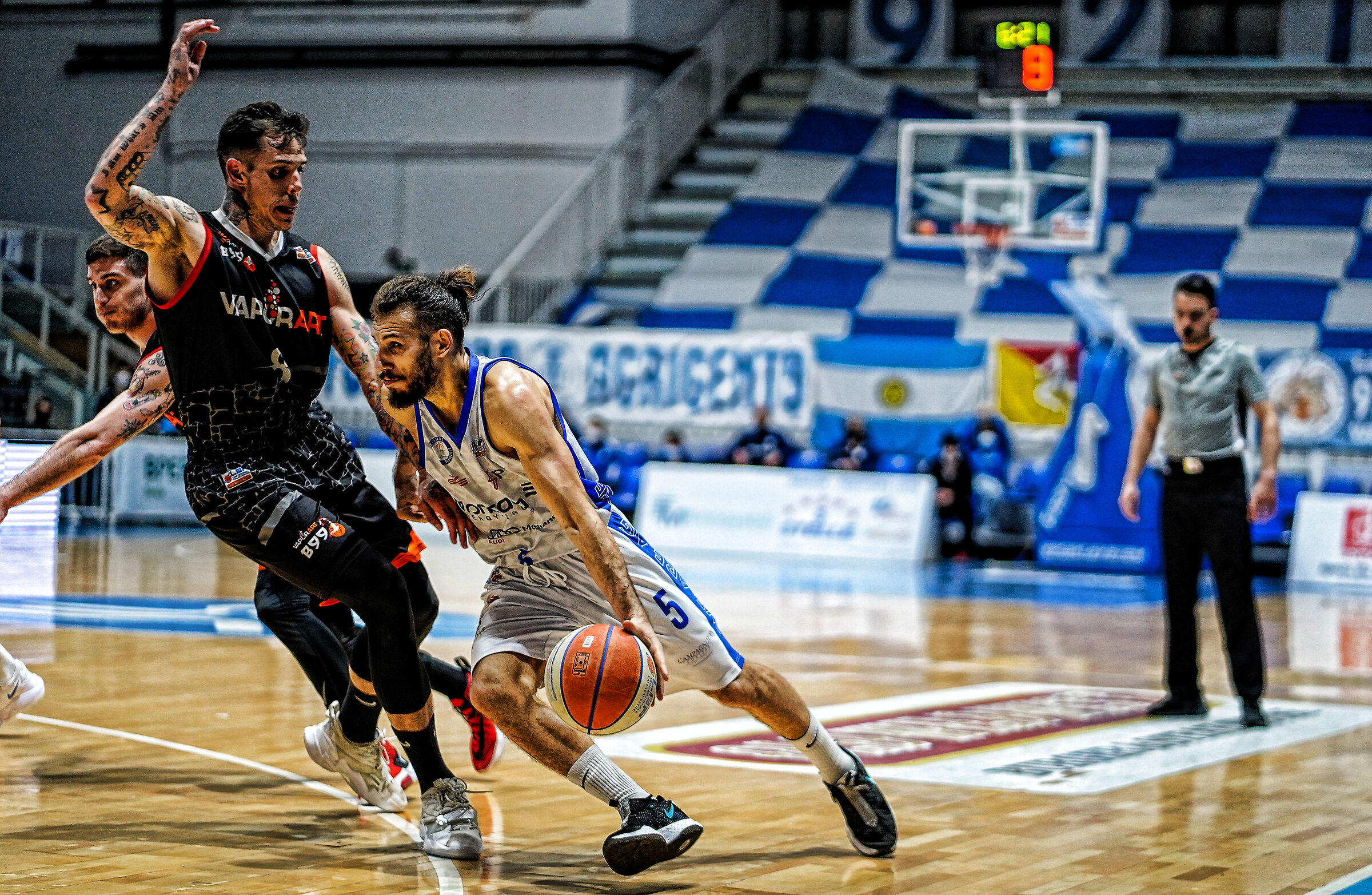 Fortitudo Agrigento Vs Bologna