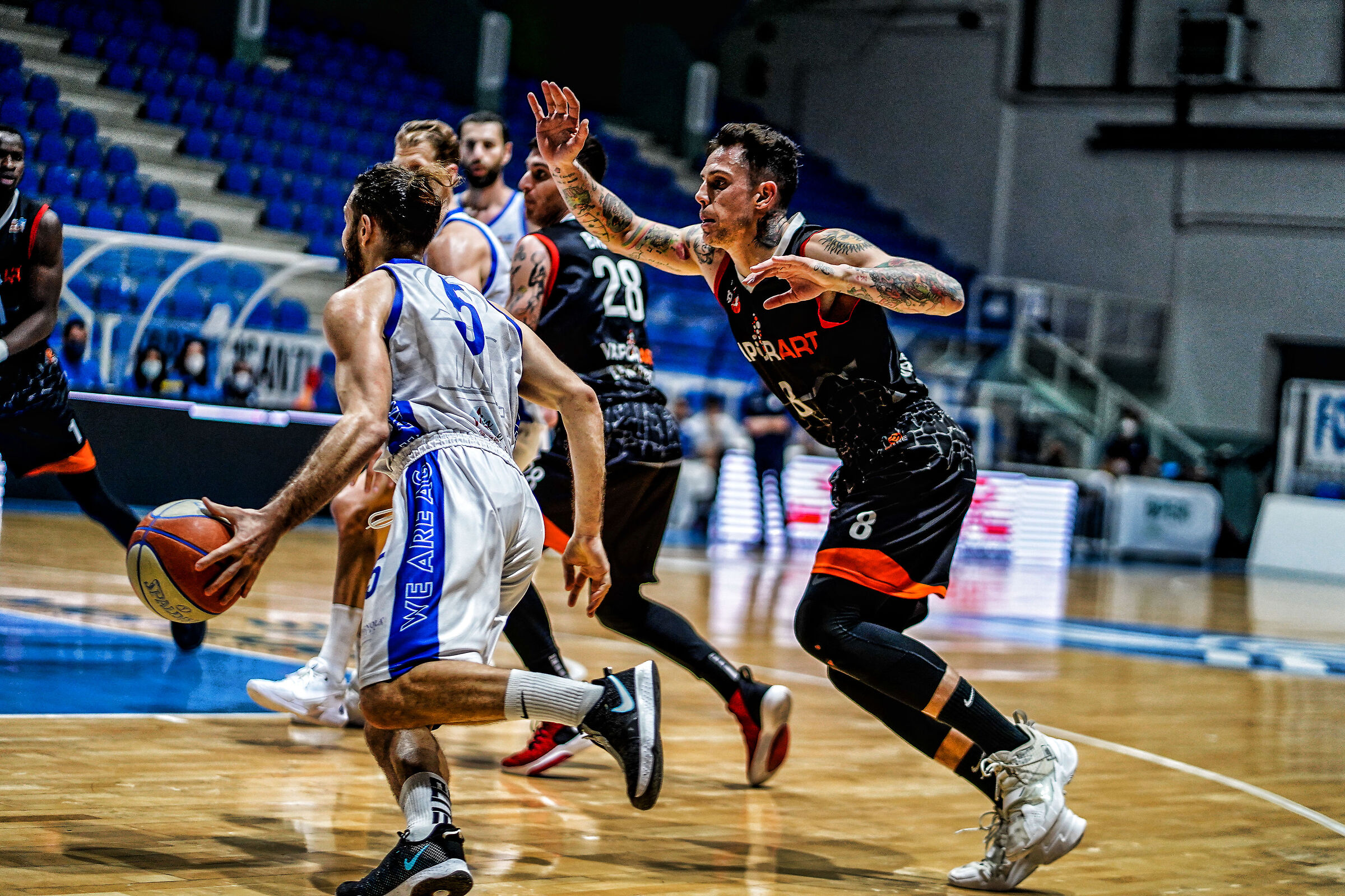 Fortitudo Agrigento Vs Bologna