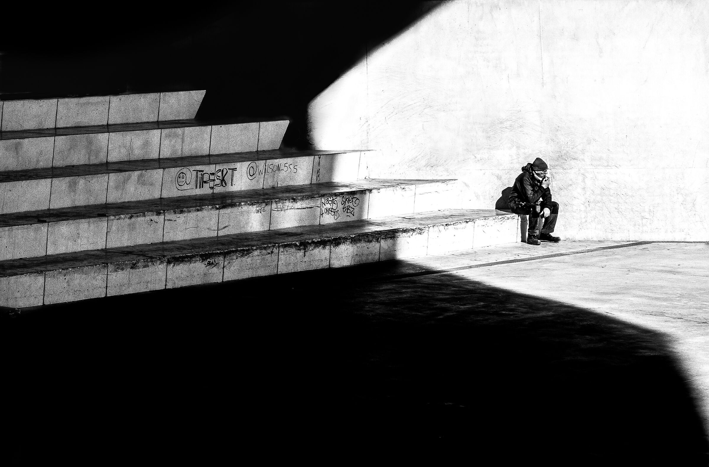 Moment of reflection