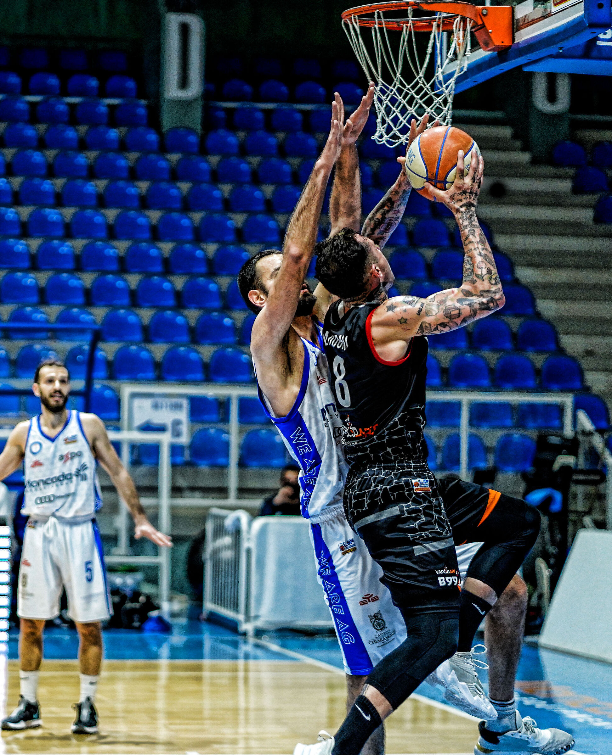 Fortitudo Agrigento Vs Bologna