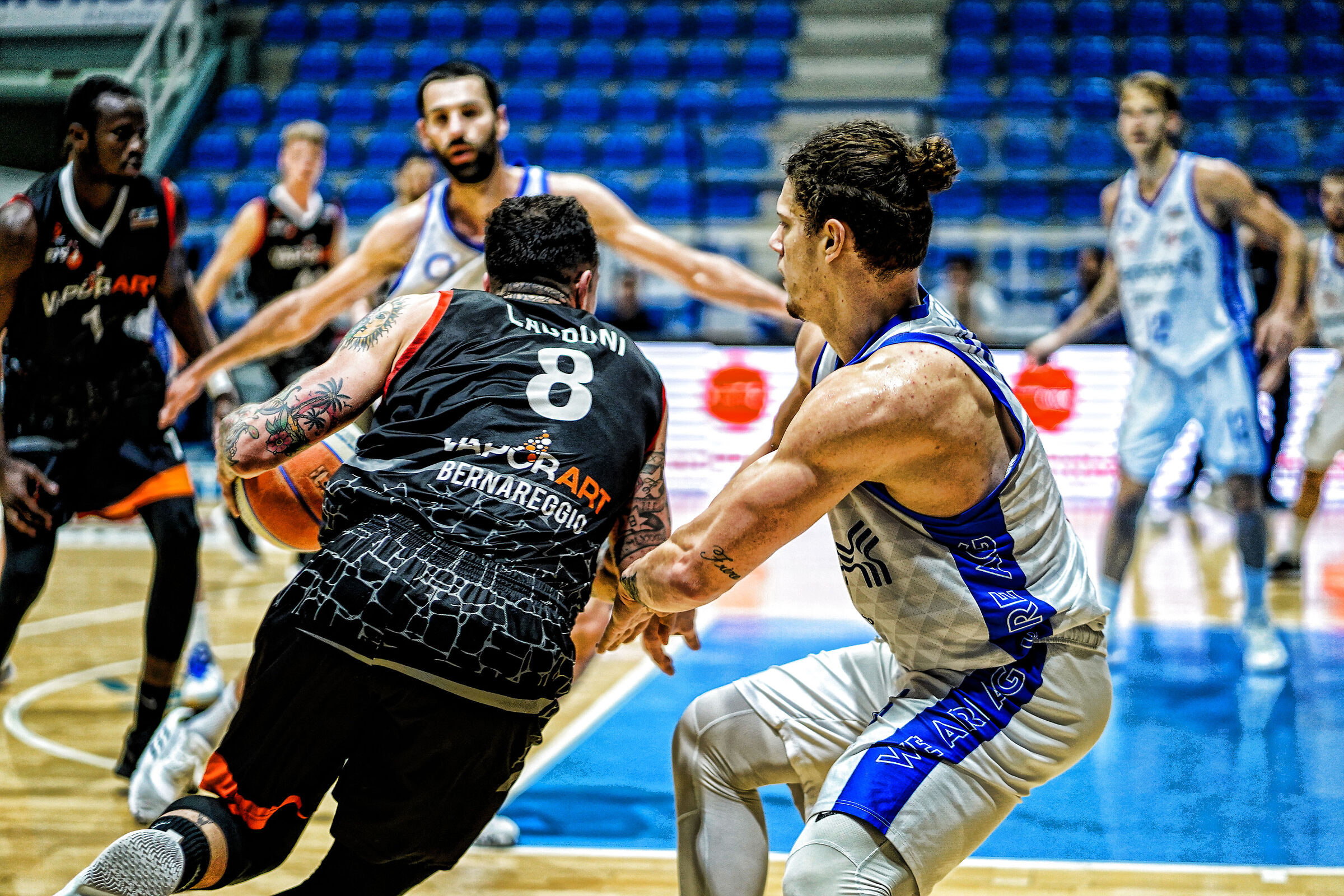 Fortitudo Agrigento Vs Bologna