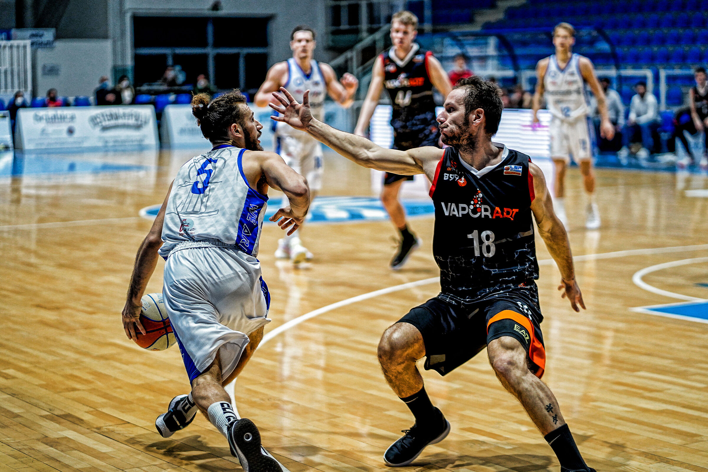 Fortitudo Agrigento Vs Bologna