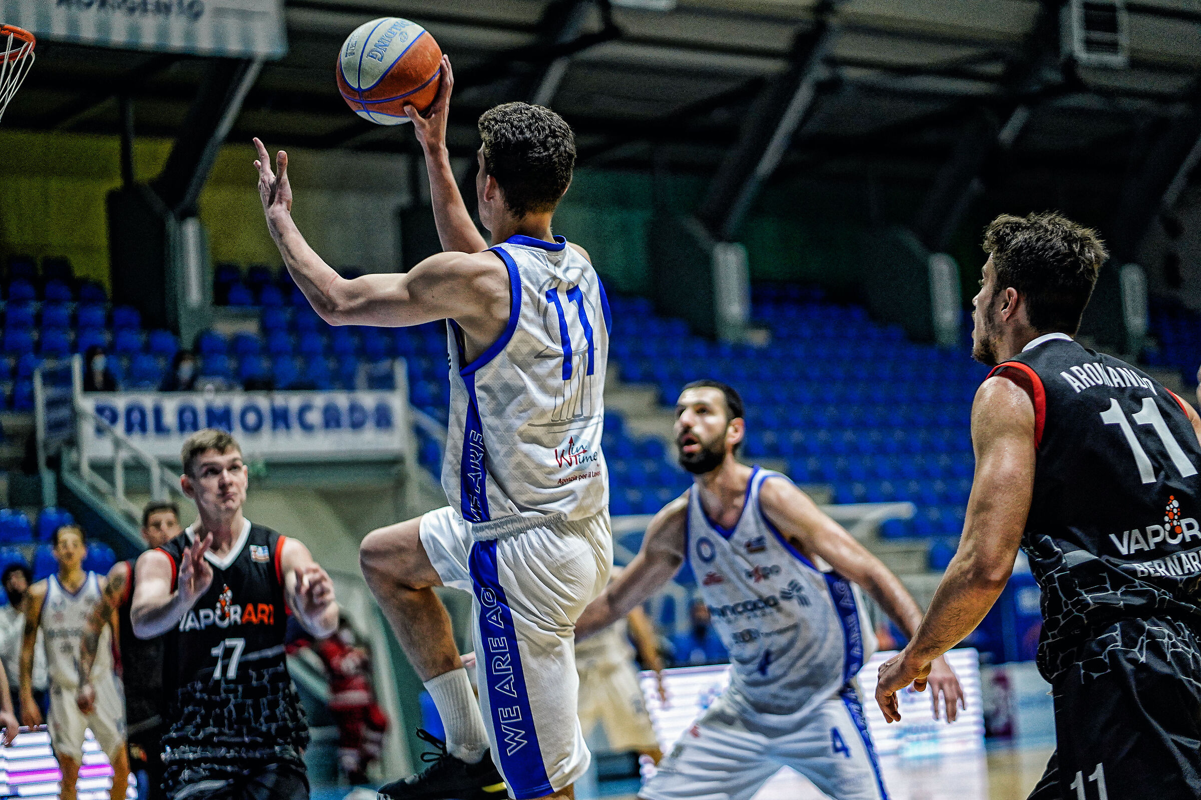 Fortitudo Agrigento Vs Bologna