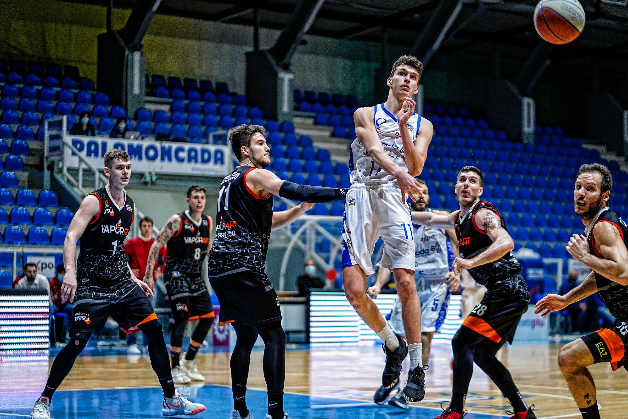 Fortitudo Agrigento Vs Bologna