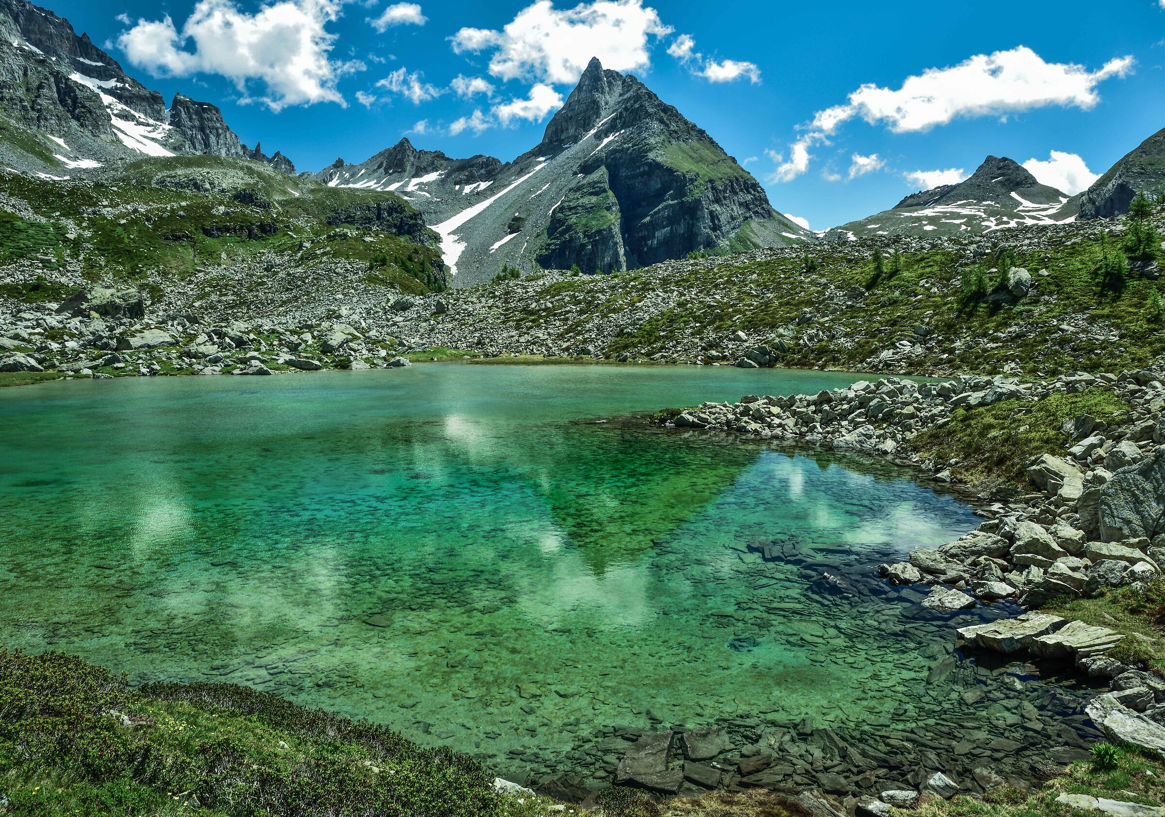 Alpe Veglia - lago Bianco