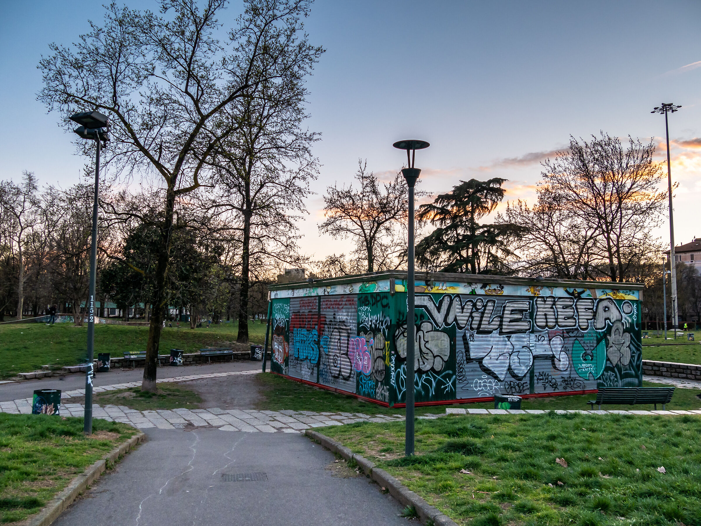 Parco Formentano - Milan