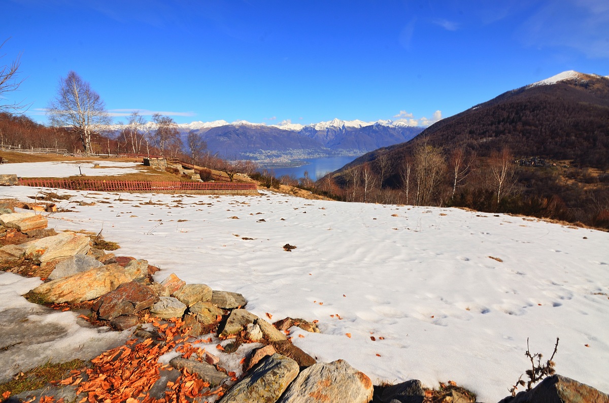 Lago maggiore e Locarno/Ascona