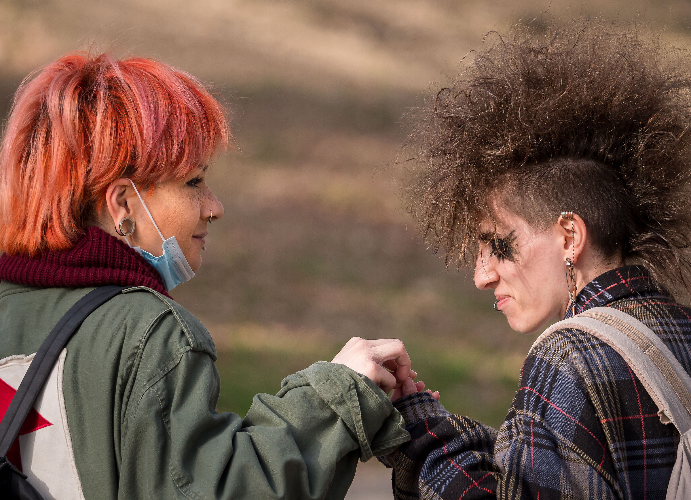 Post-Punk reminscences.