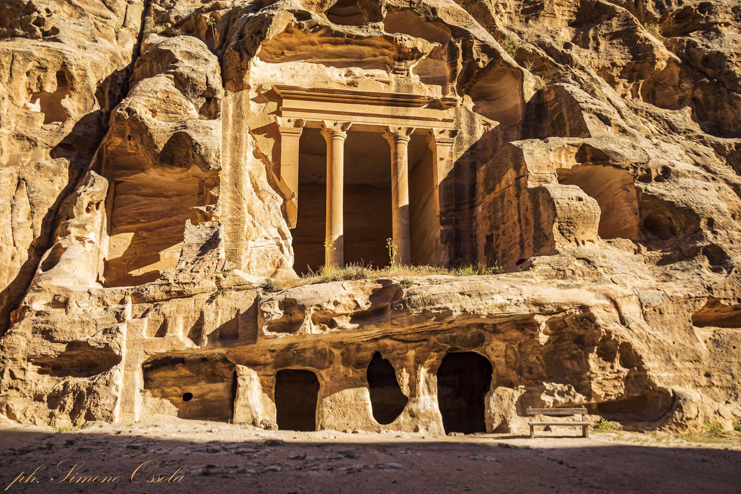 Piccola Petra - Tempio di Dushara
