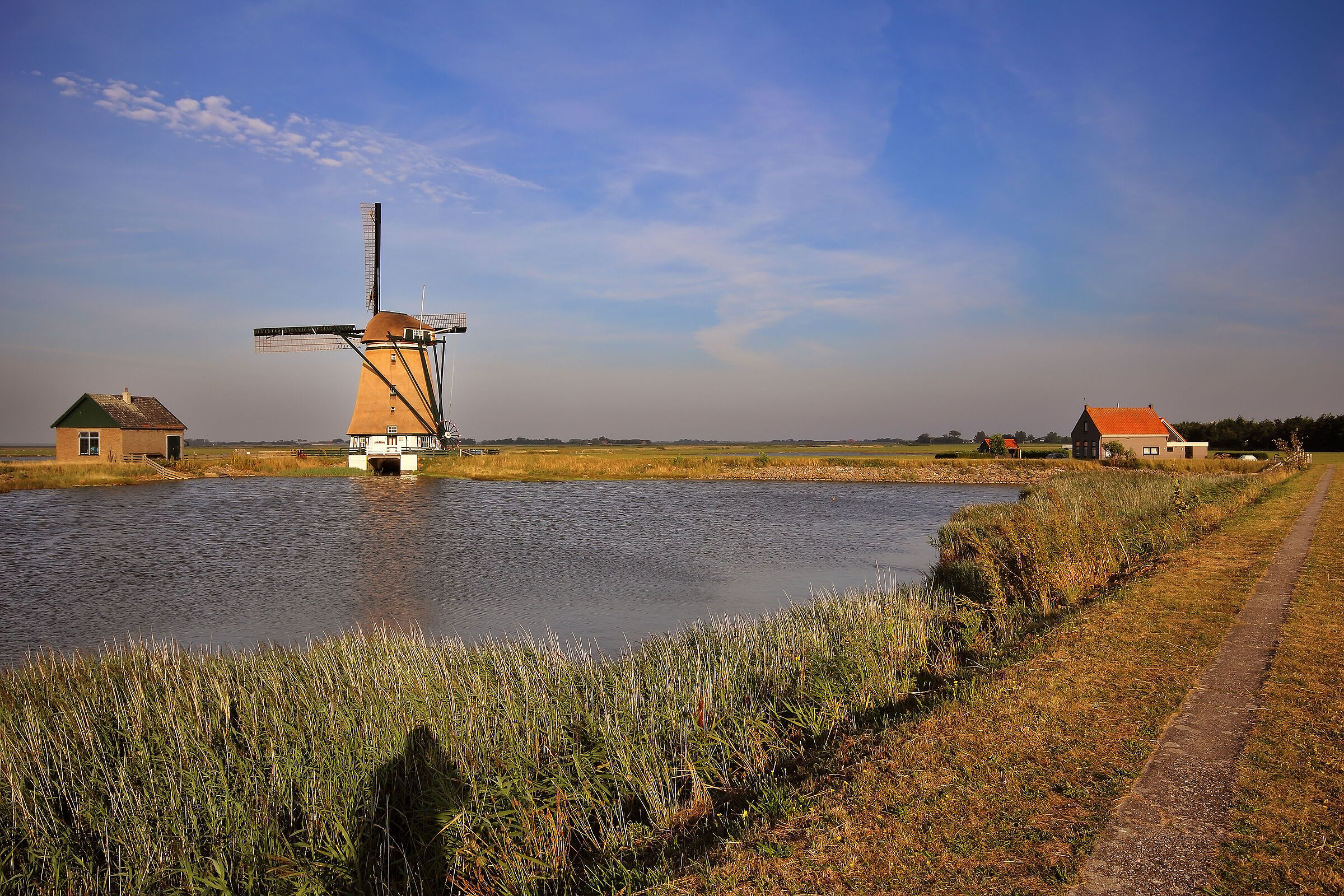 la strada per Molen Het Noorden
