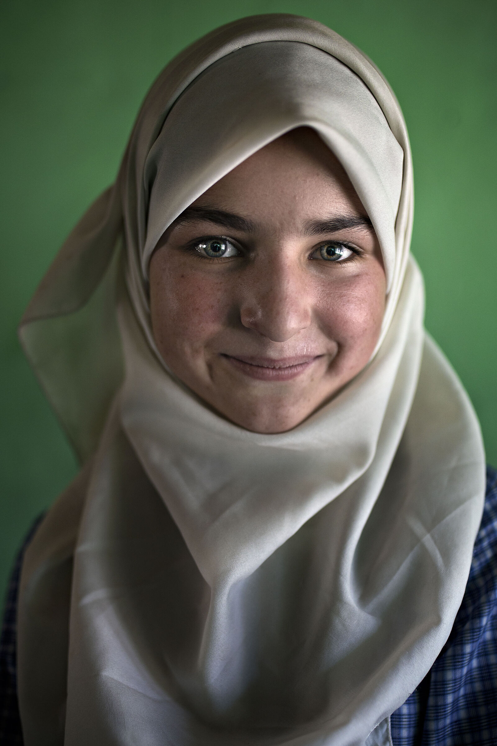 Ritratto di fanciulla a scuola