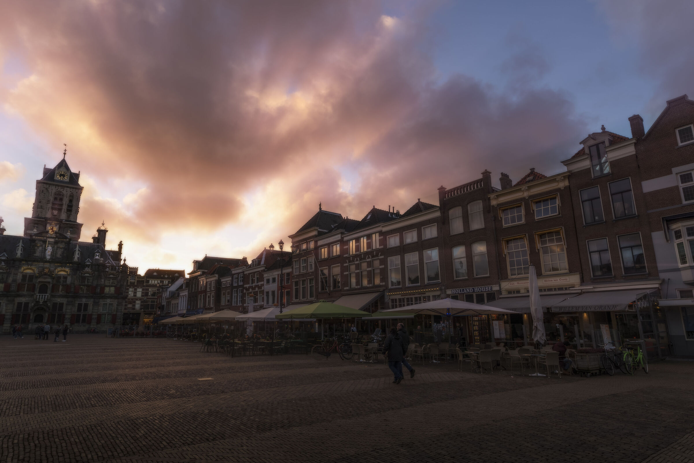 Tramonti del Nord Europa