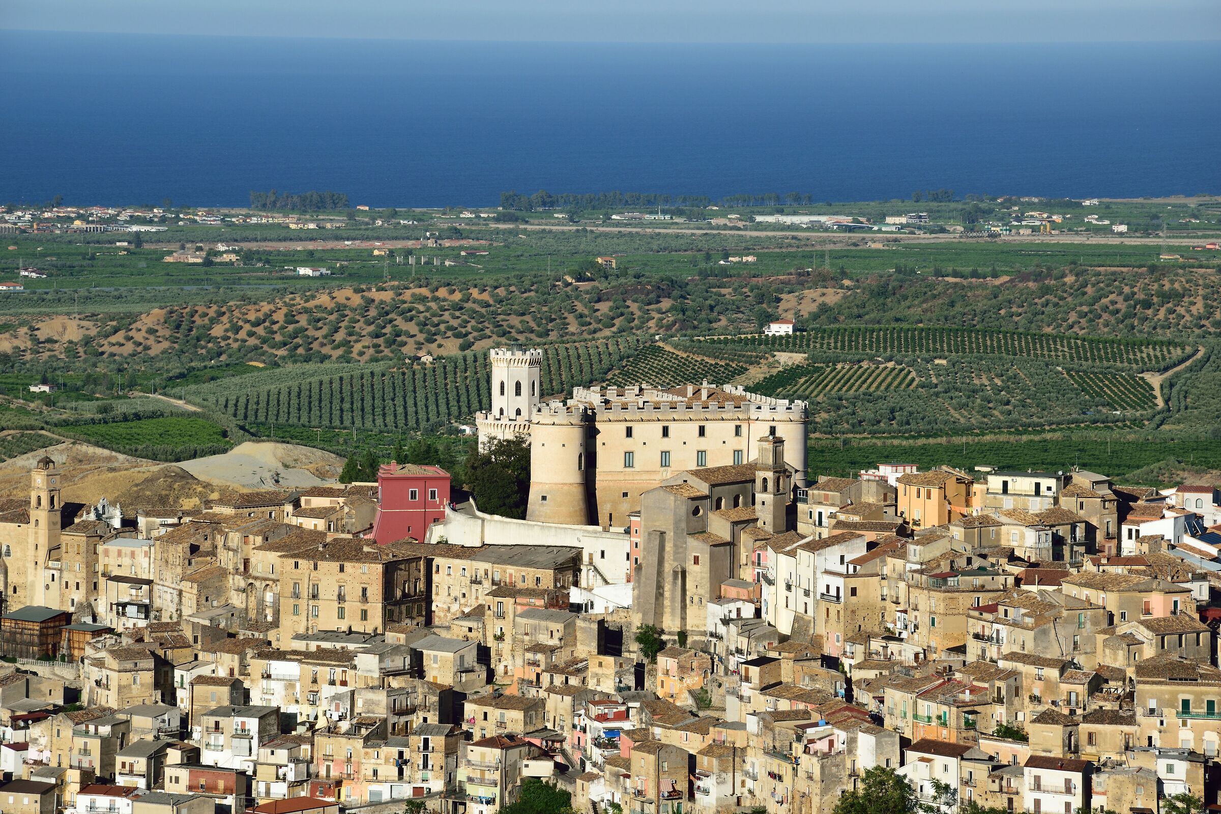 Il Castello Ducale di Corigliano Calabro, 15-09-2017