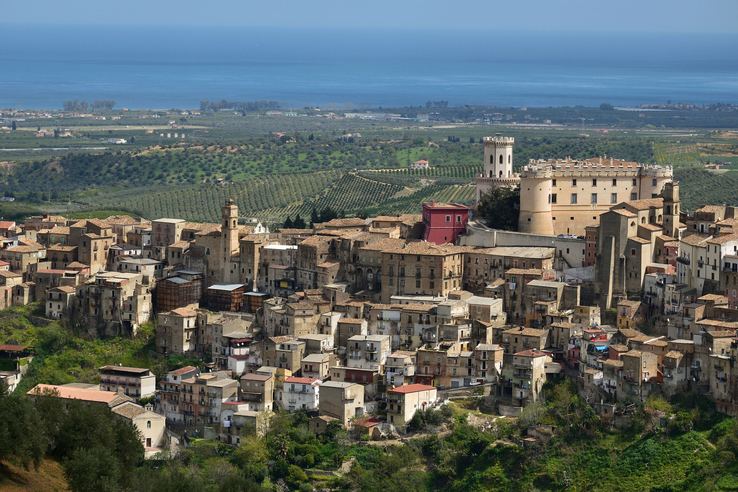 Il Castello Ducale di Corigliano Calabro, 06-04-2018