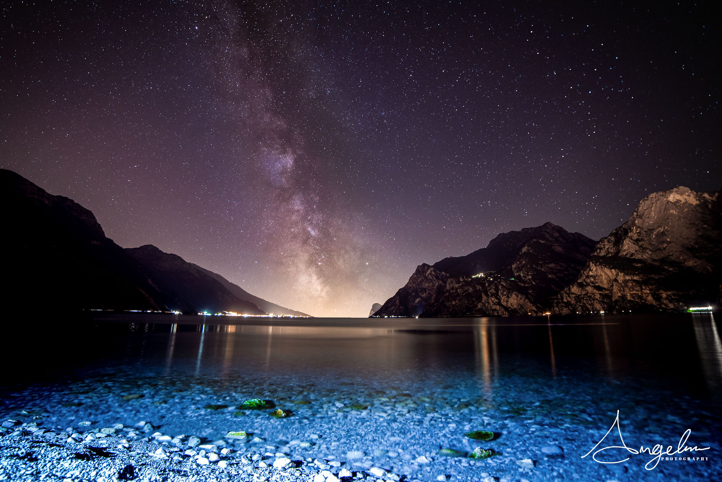 Via Lattea sul Lago Di Garda
