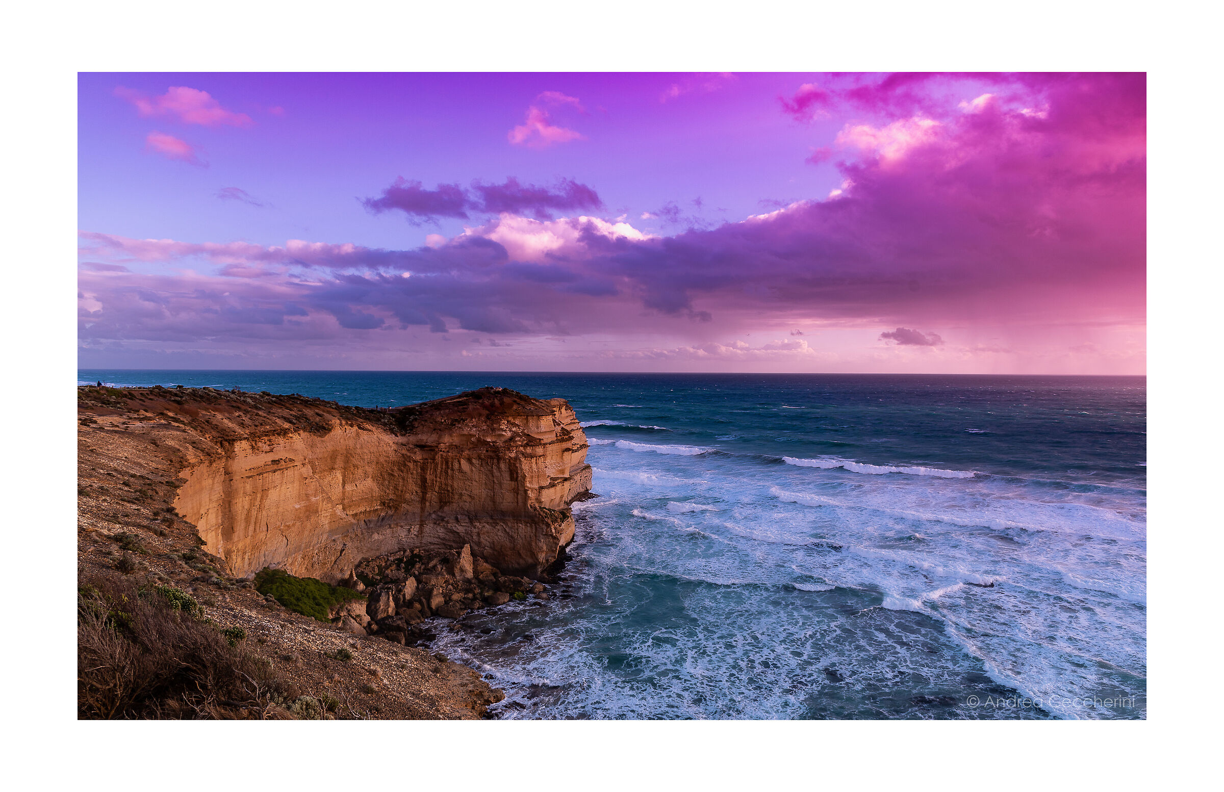 Sunset in Port Campbell