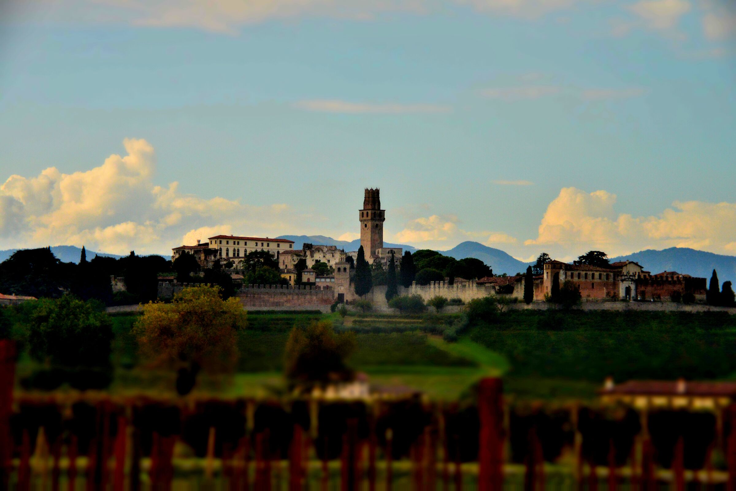 Castle of San Salvatore
