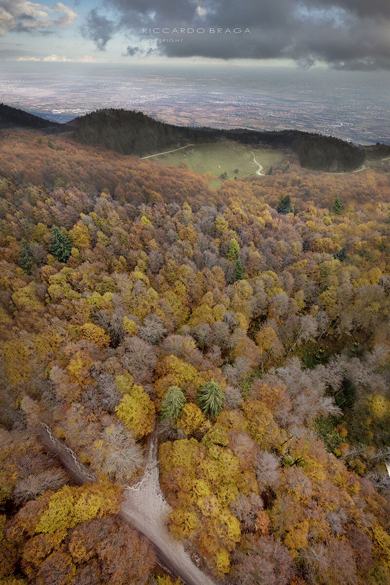 Pano, Dal Cansiglio verso Caneva