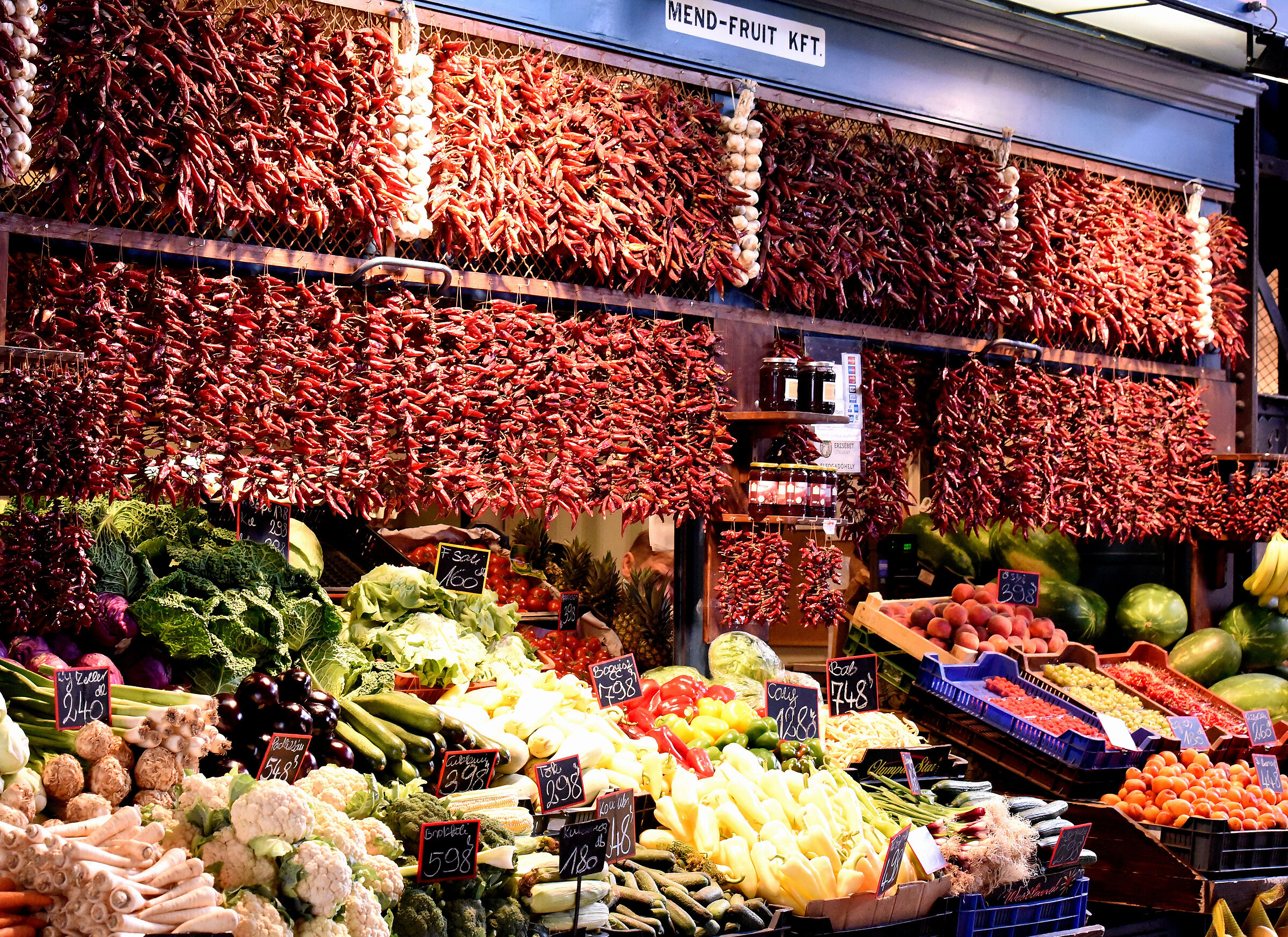 Budapest - Market