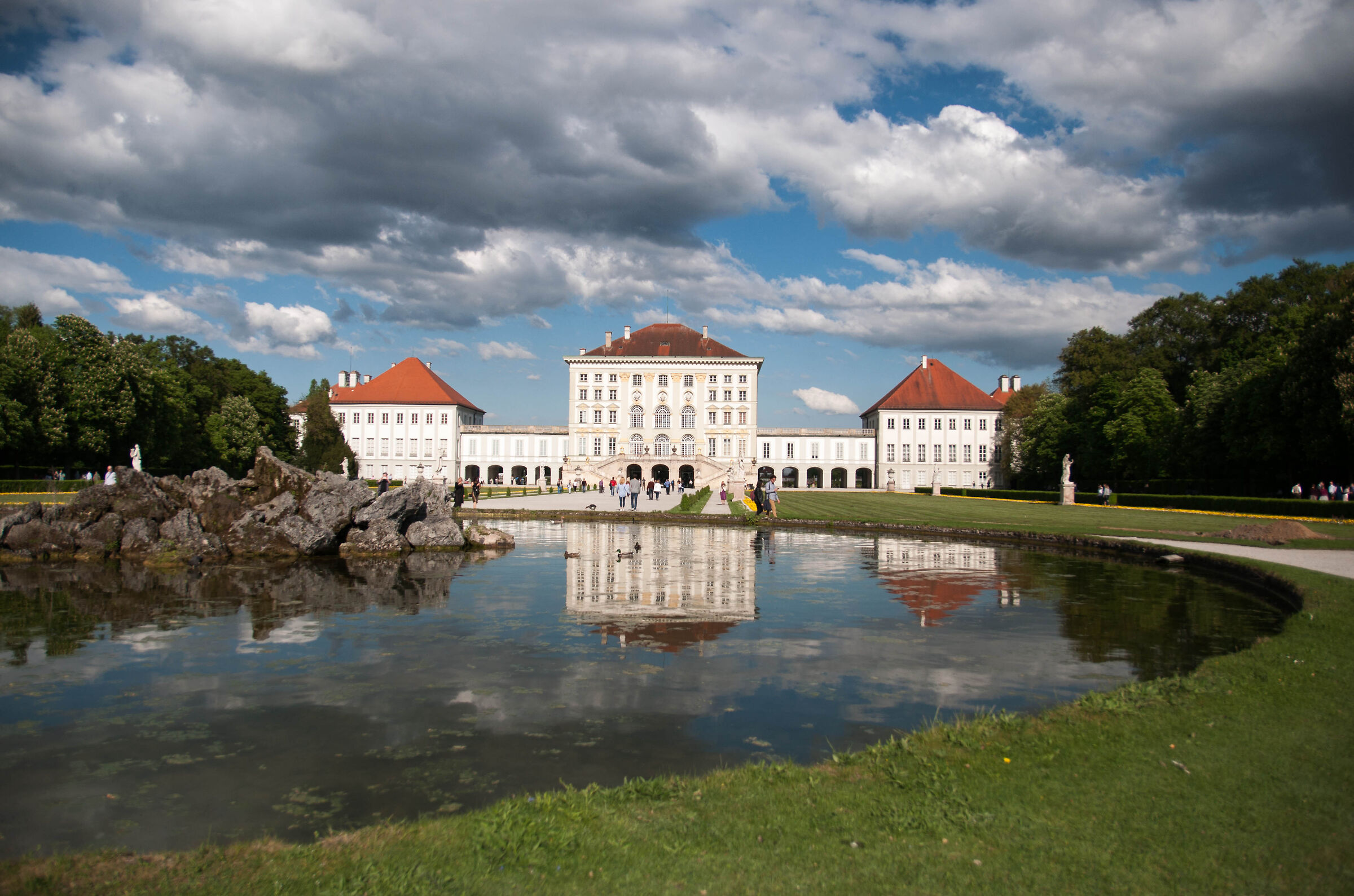 Il castello di Nymphenburg