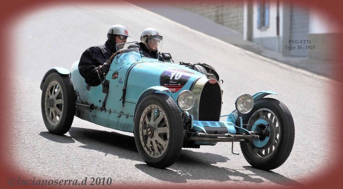 Bugatti Type 35 - 1925