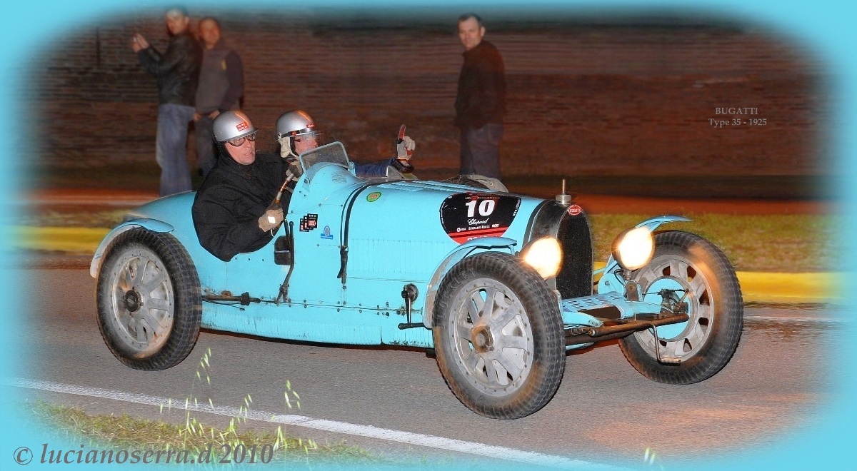 Bugatti Type 35 - 1925