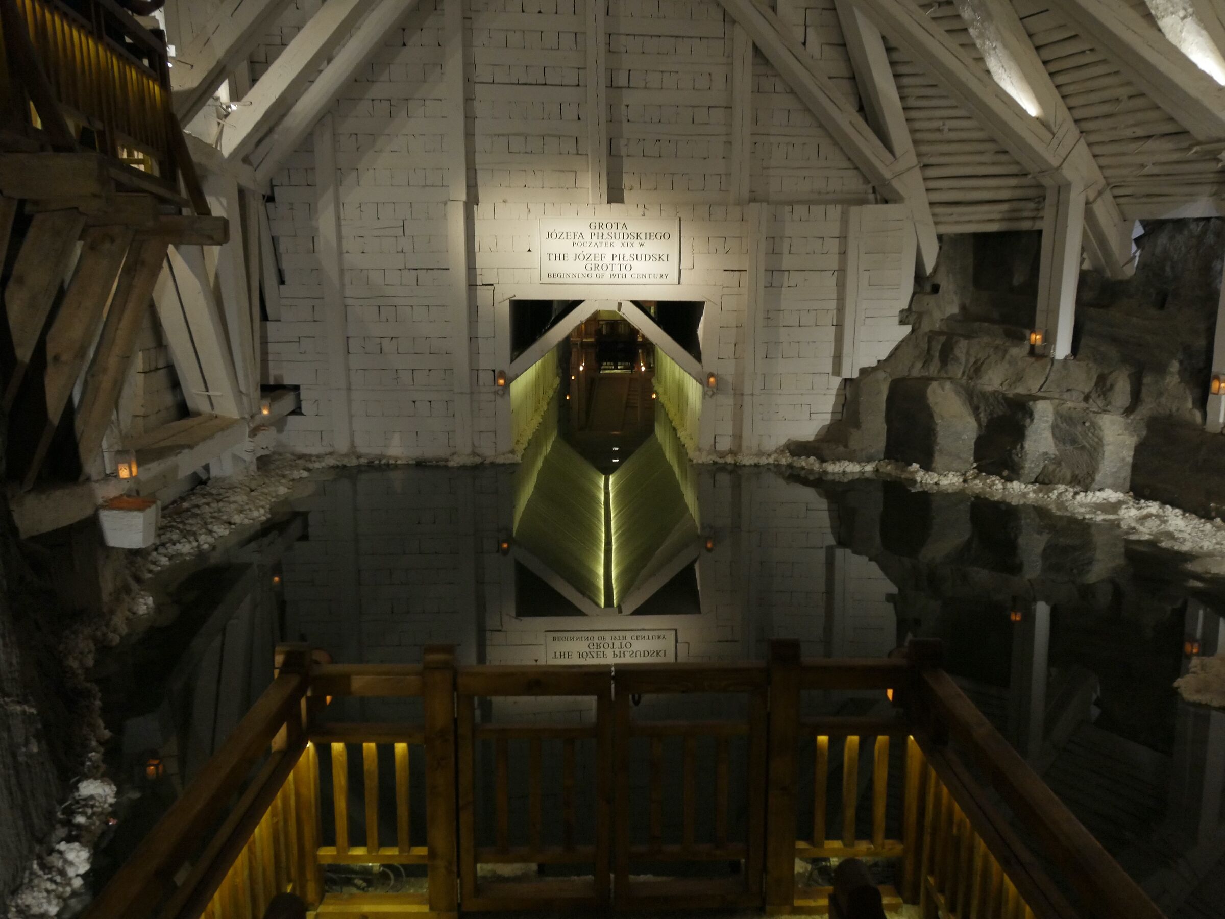 Wieliczca or salt mines in Krakow