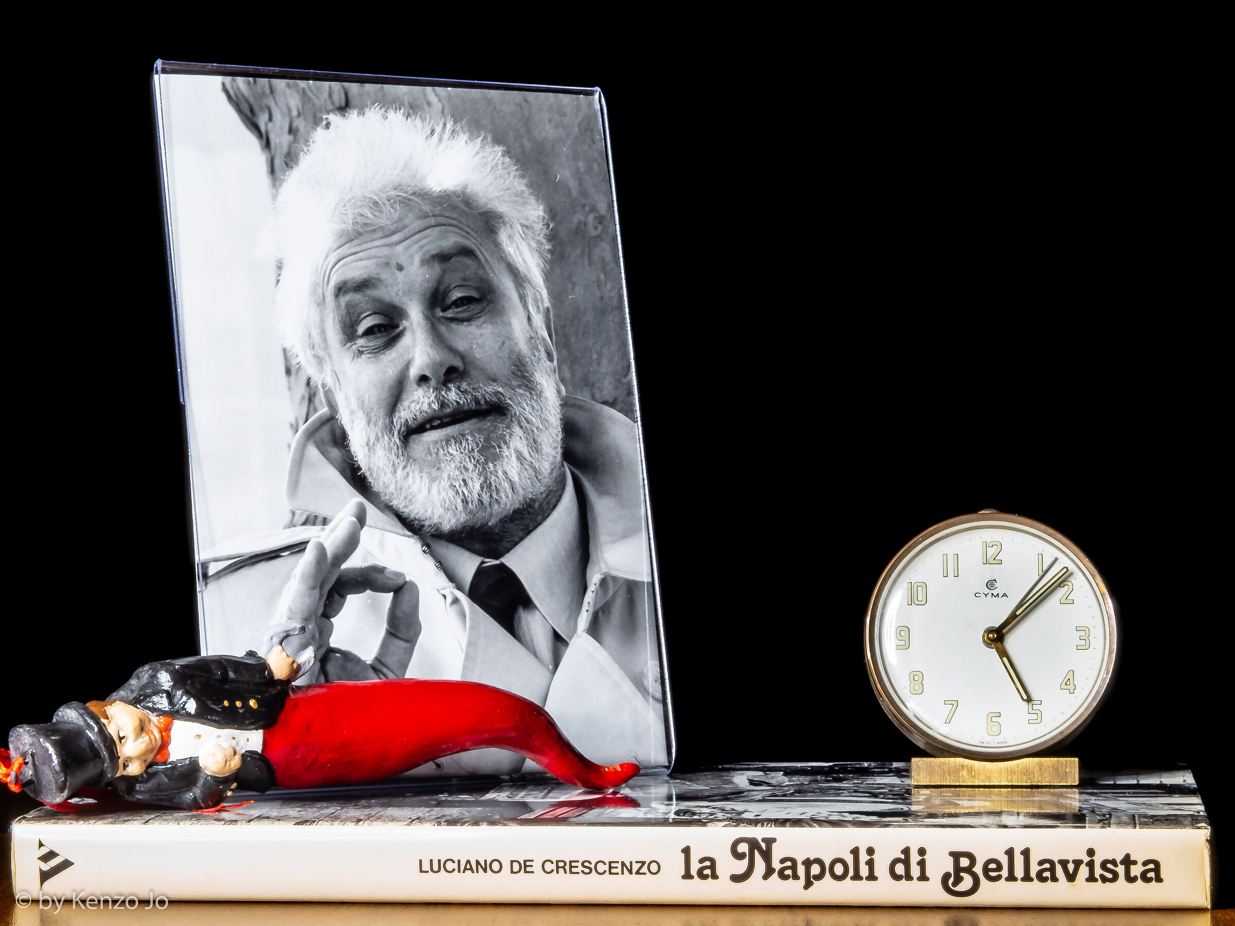 "Il tempo non esiste" ...passerà.